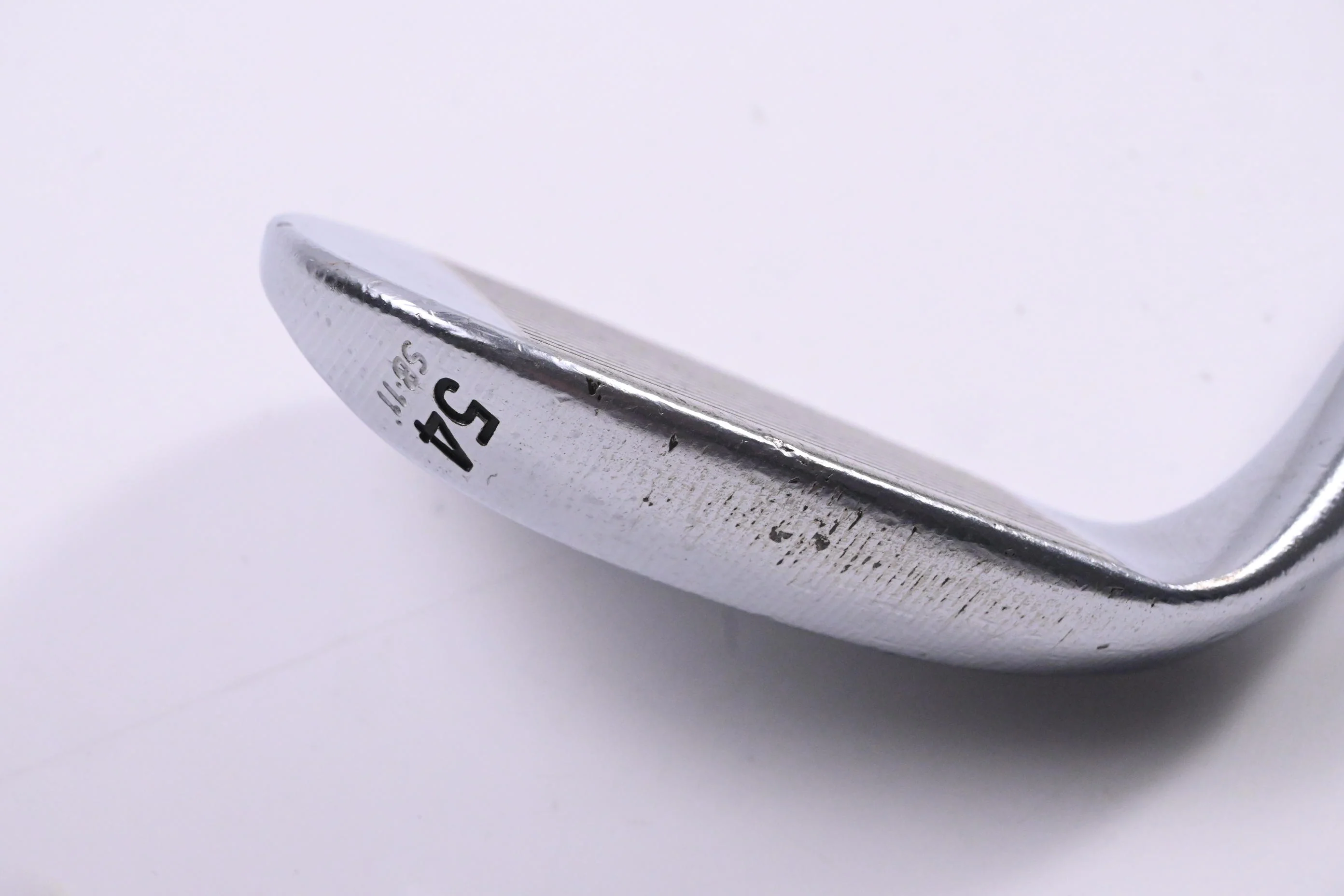 Taylormade Milled Grind 2 Chrome Sand Wedge / 54 Degree / Stiff Flex S300 Shaft - Image 3