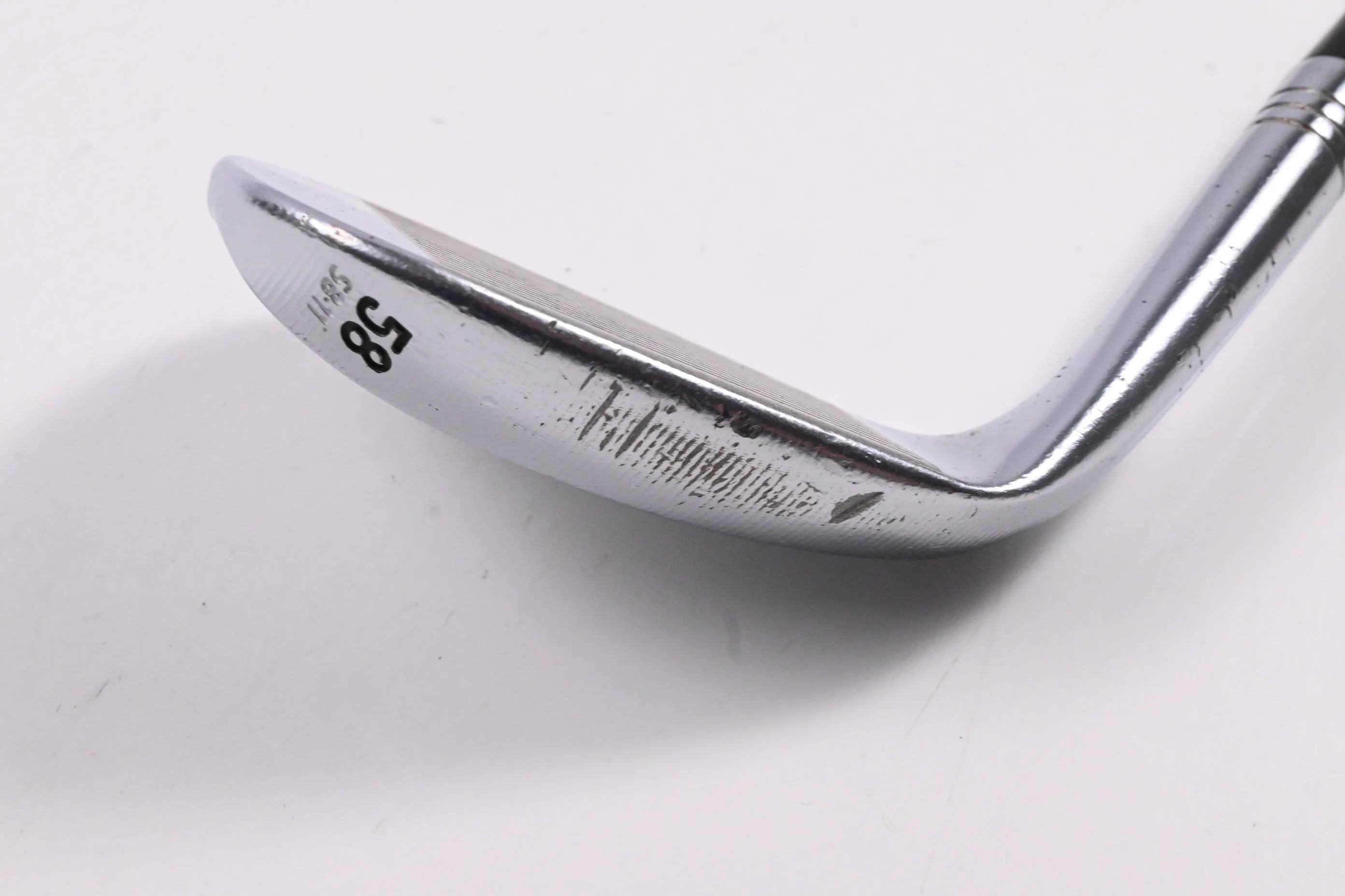 Taylormade Milled Grind 2 Lob Wedge / 58 Degree / Stiff Flex Dynamic Gold S200 - Image 3