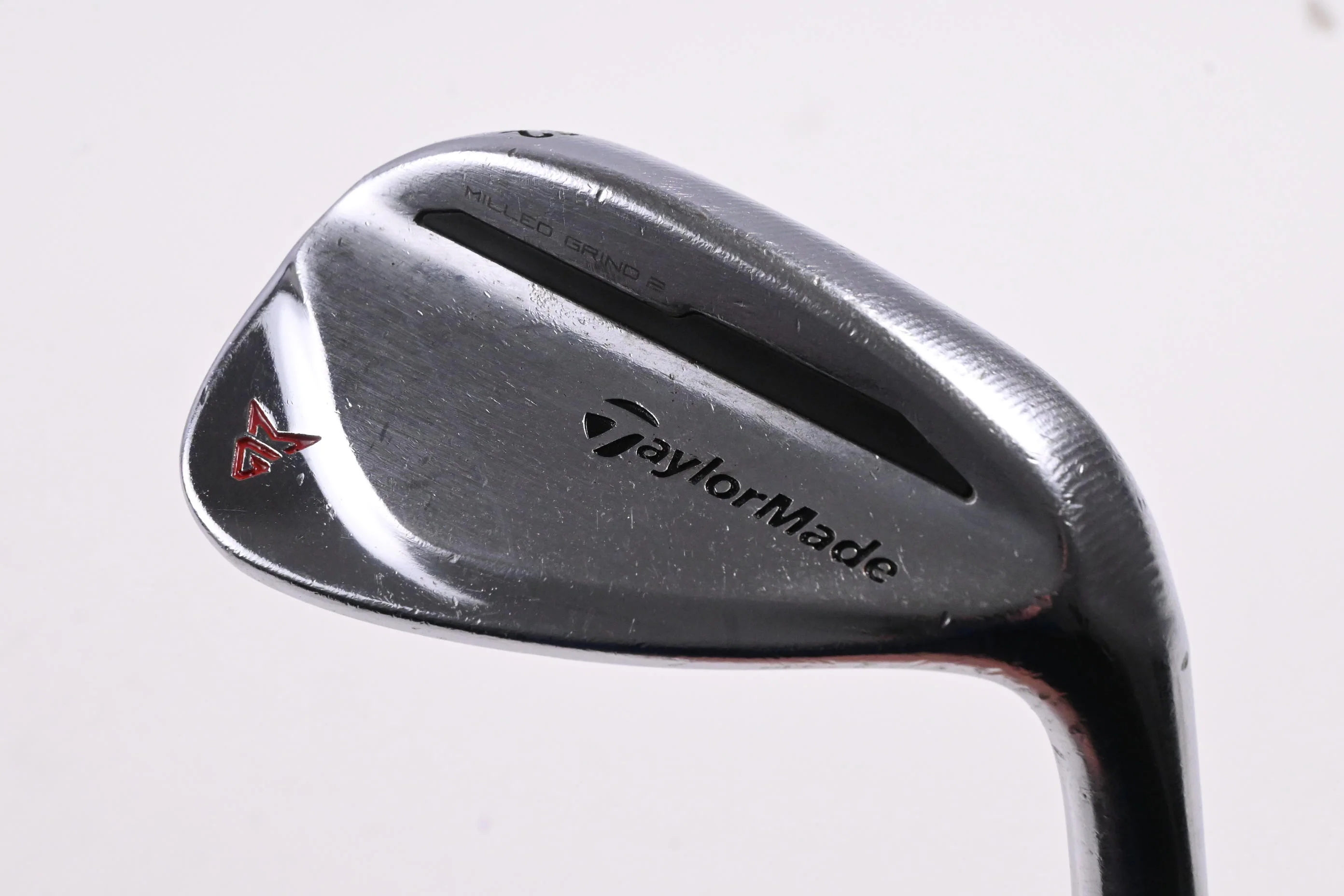 Taylormade Milled Grind 2 Gap Wedge / 52 Degree / Stiff Flex Dynamic Gold S200