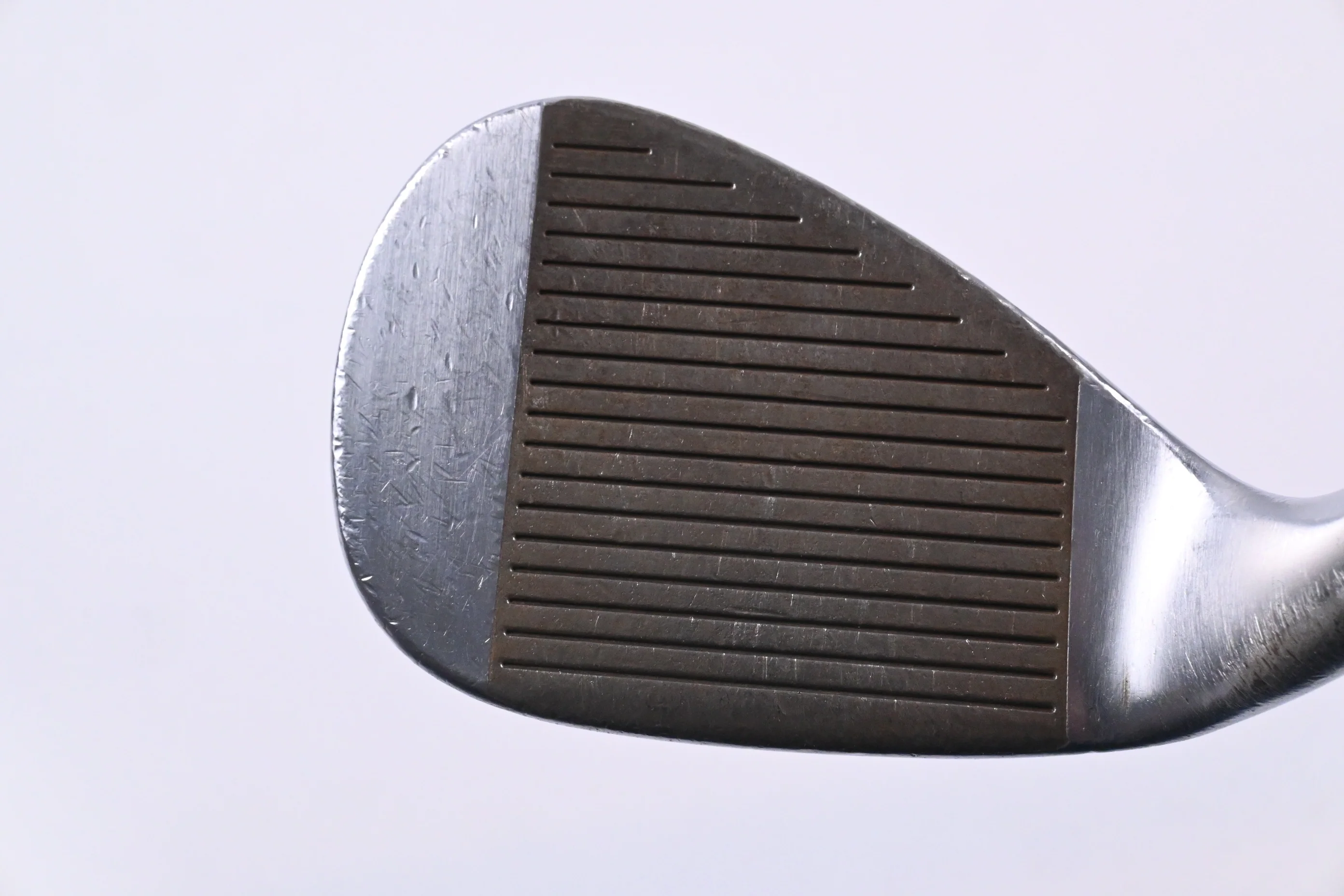Taylormade Milled Grind 2 Chrome Lob Wedge / 58 Degree / Stiff Flex Dynamic Gold - Image 2