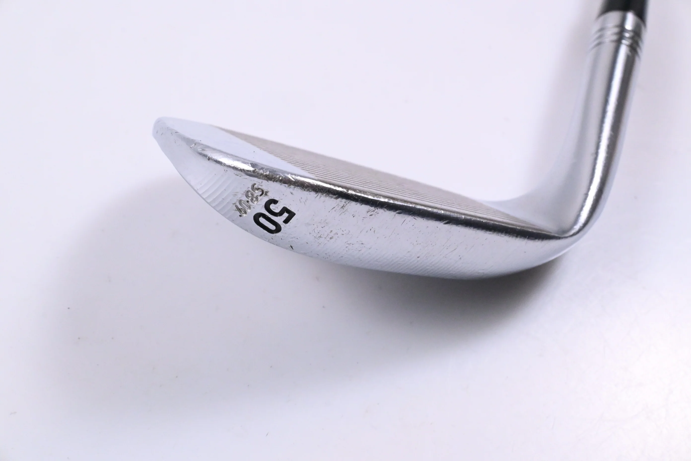 Taylormade Milled Grind 2 Chrome Gap Wedge / 50 Degree / Stiff Flex Dynamic Gold - Image 3