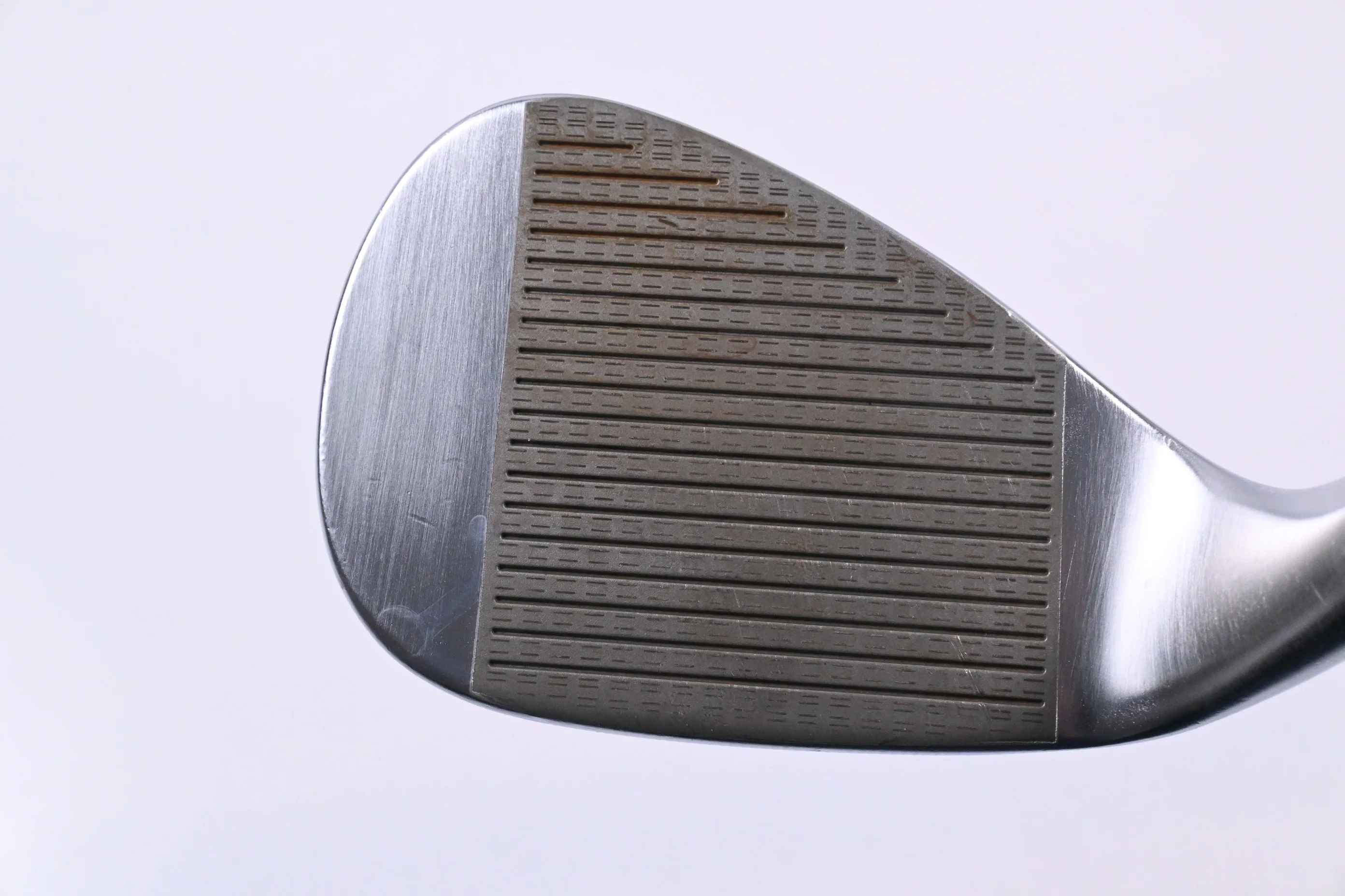 Taylormade Milled Grind 2 Chrome Lob Wedge / 58 Degree / Stiff Flex Dynamic Gold - Image 2