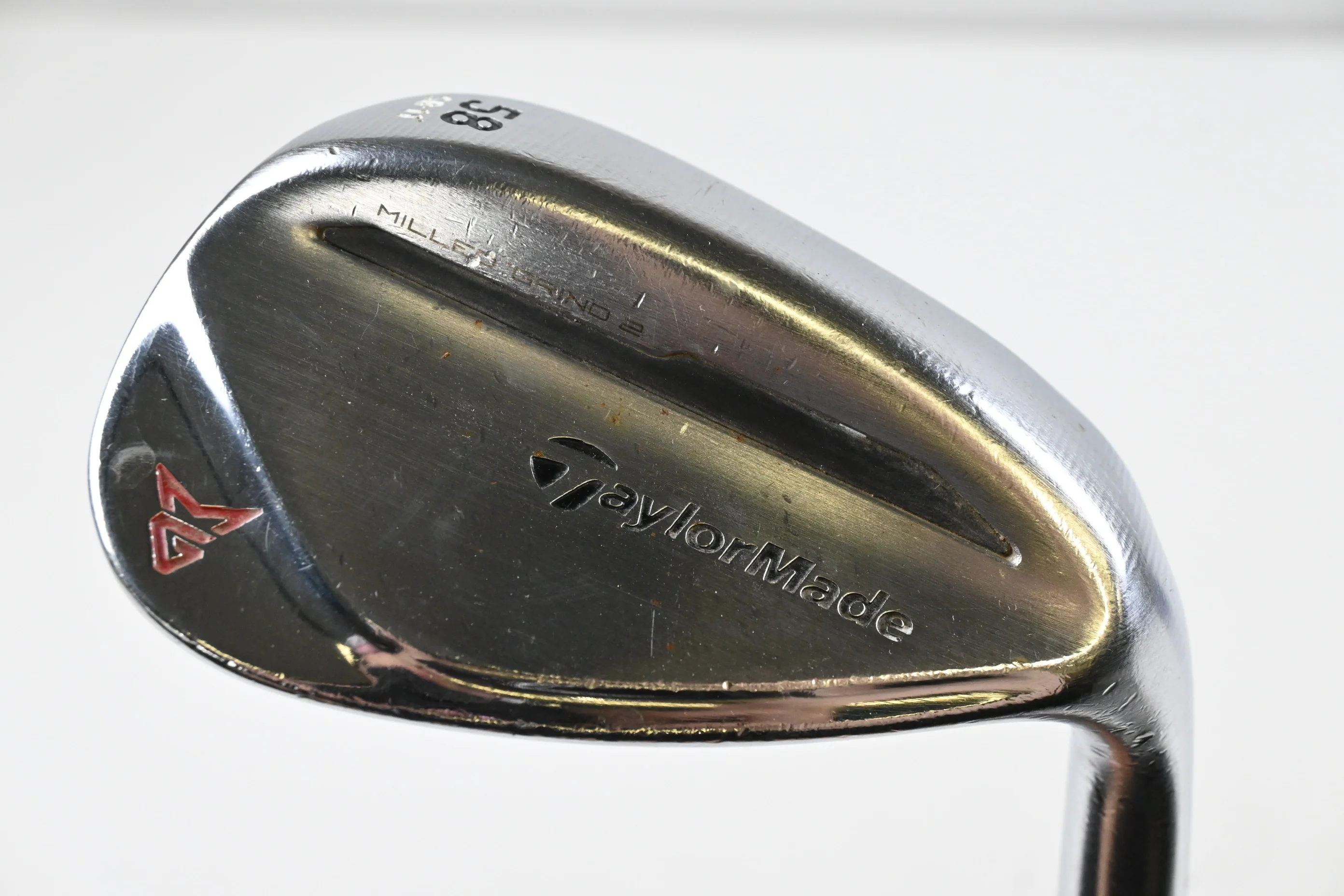 Taylormade Milled Grind 2 Chrome Lob Wedge / 58 Degree / Stiff Flex Dynamic Gold