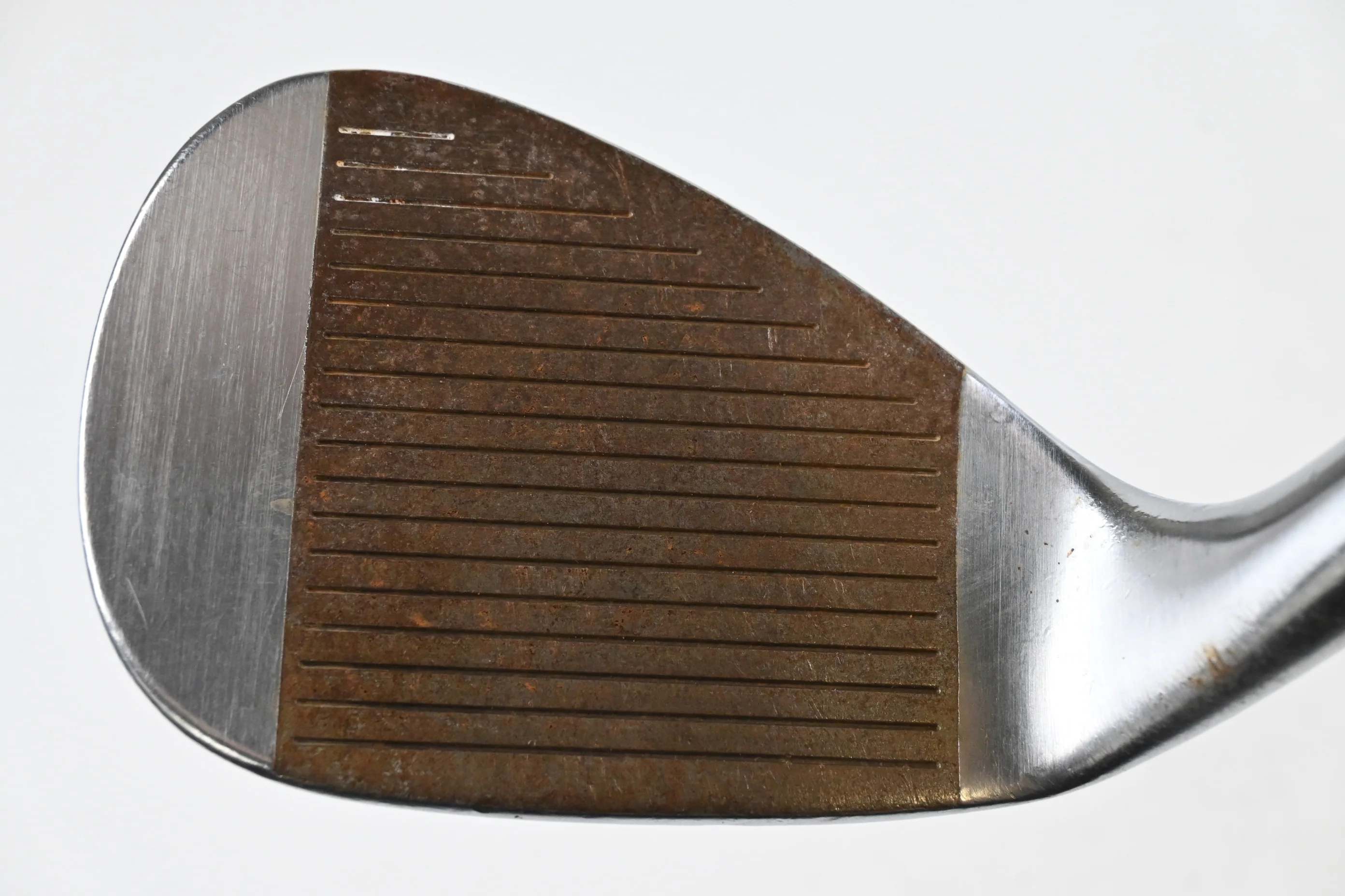 Taylormade Milled Grind 2 Chrome Lob Wedge / 58 Degree / Stiff Flex Dynamic Gold - Image 2
