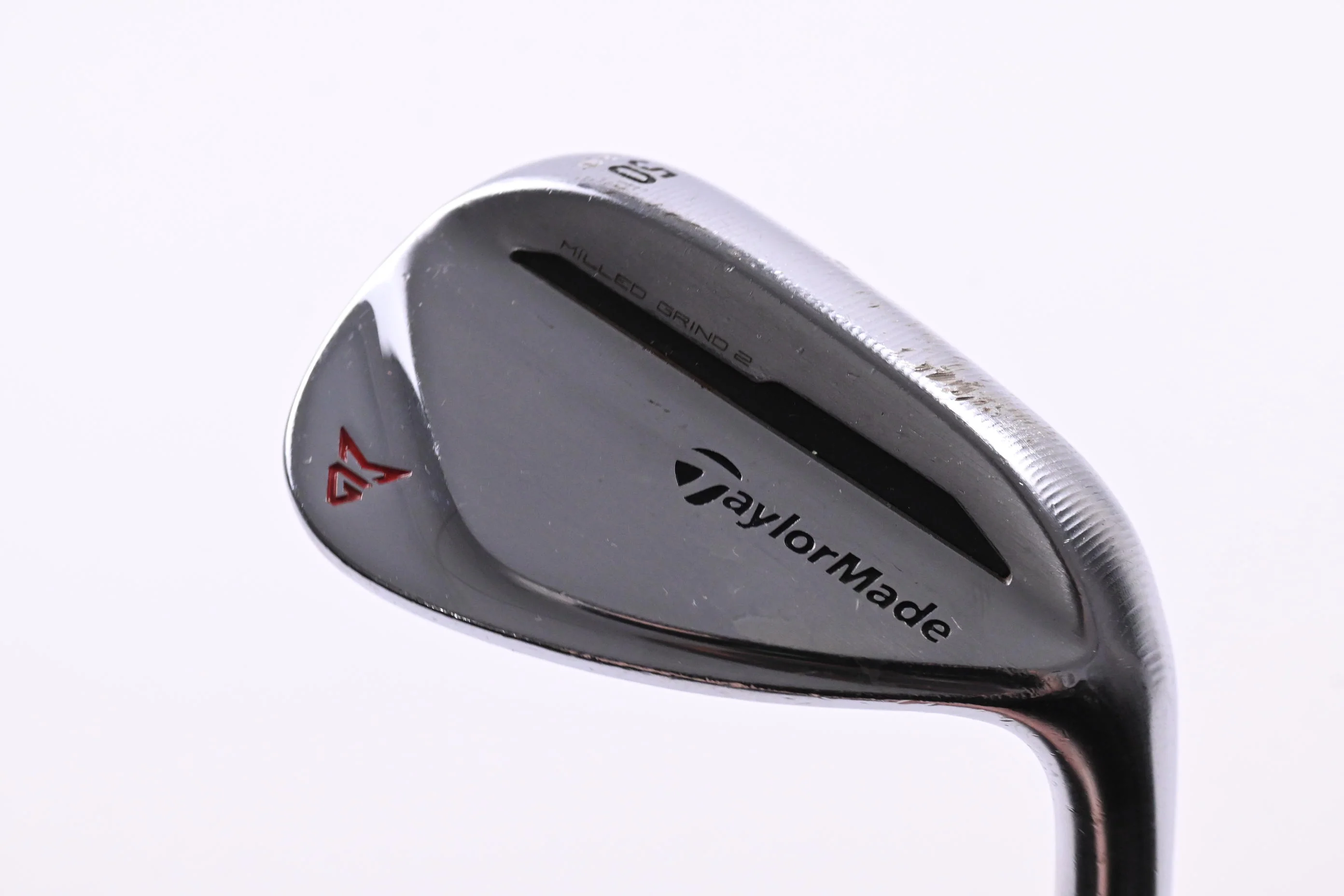 Taylormade Milled Grind 2 Chrome Gap Wedge / 50 Degree / Stiff Flex Dynamic Gold