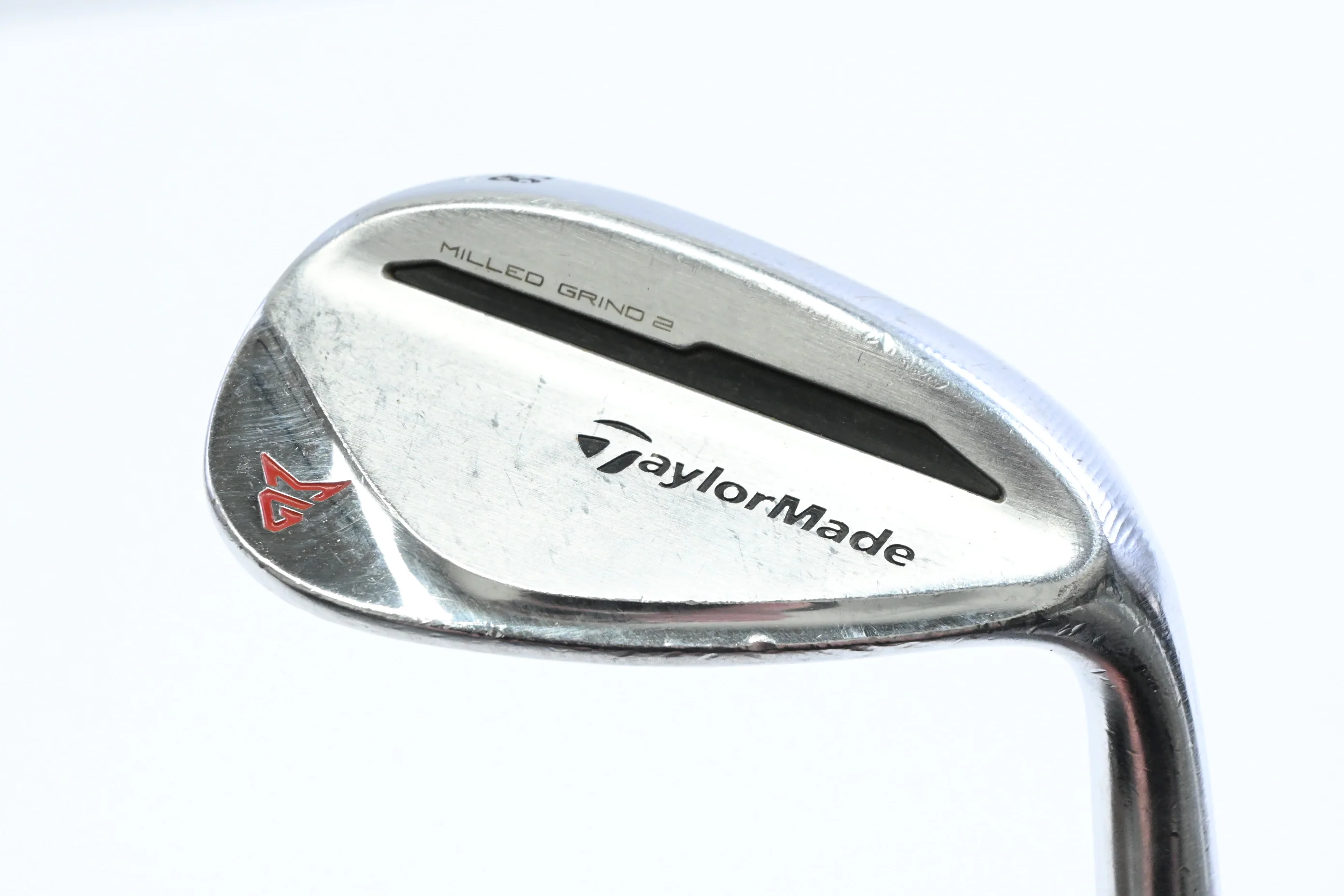 Taylormade Milled Grind 2 Chrome Lob Wedge / 58 Degree / Stiff Flex KBS Tour 90