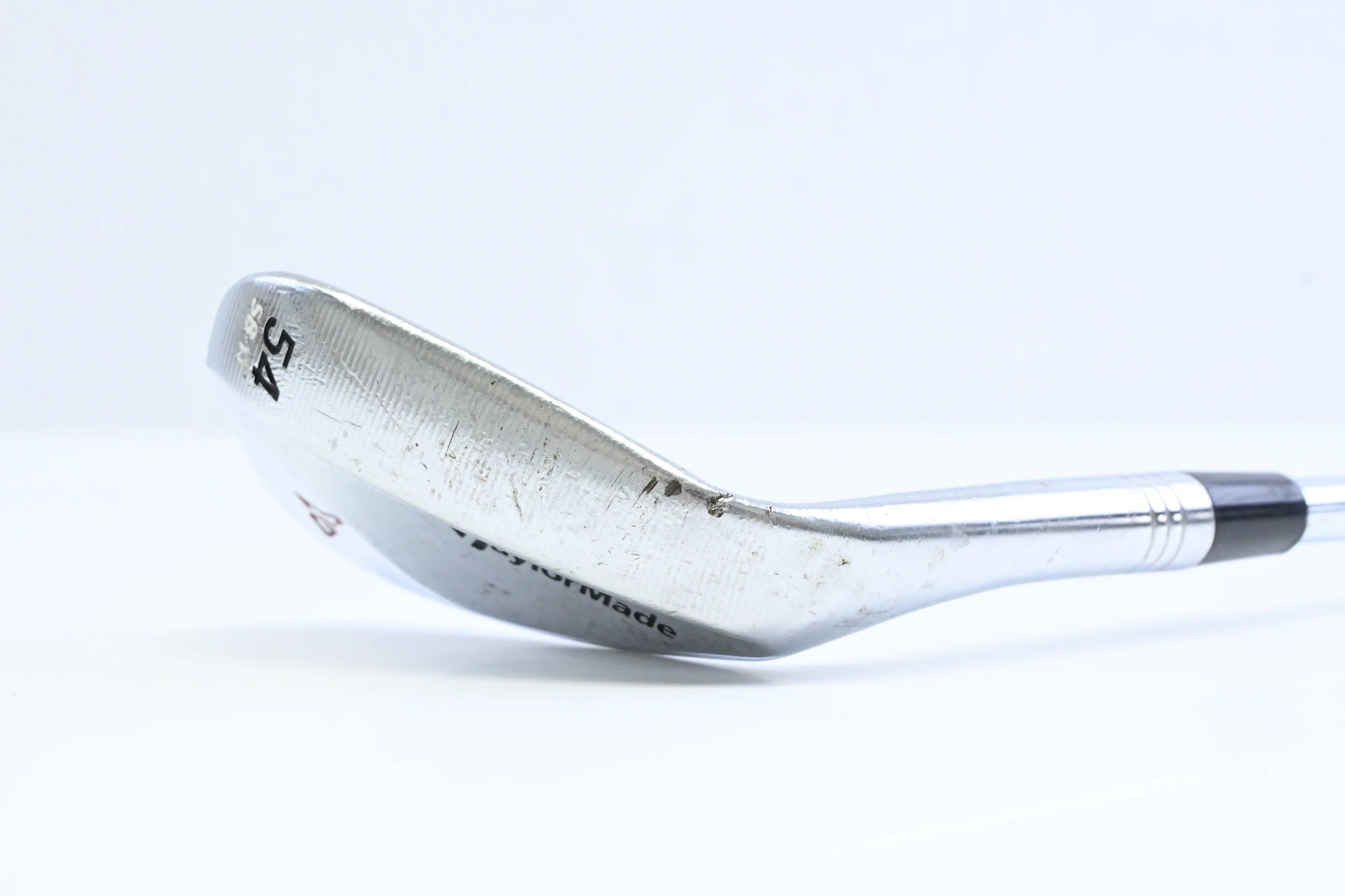 Taylormade Milled Grind 2 Chrome Sand Wedge / 54 Degree / Stiff Flex KBS Tour 90 - Image 3