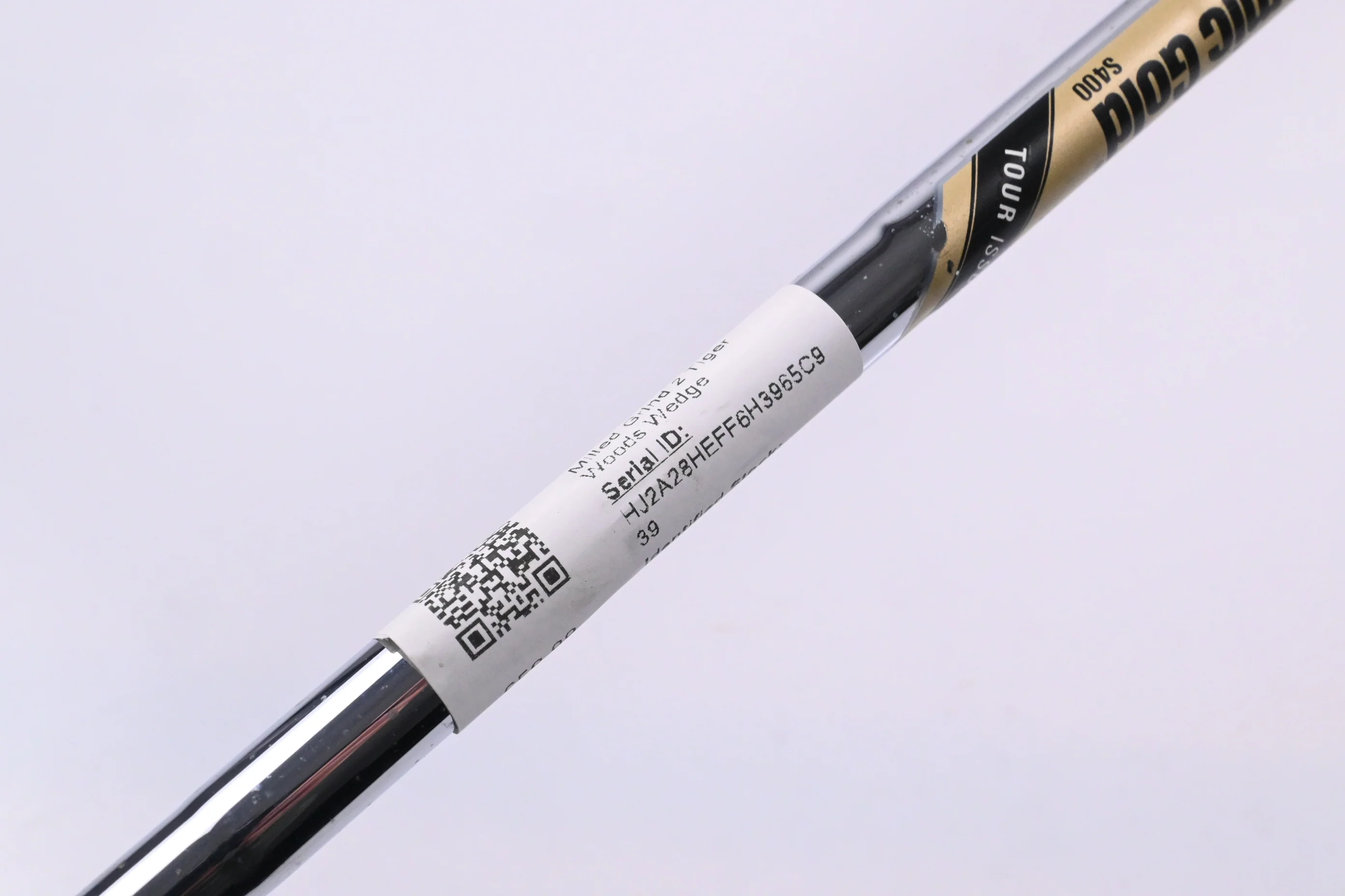 Taylormade Milled Grind 2 TW Lob Wedge / 60 Degree / Stiff Flex Dynamic Gold - Image 5