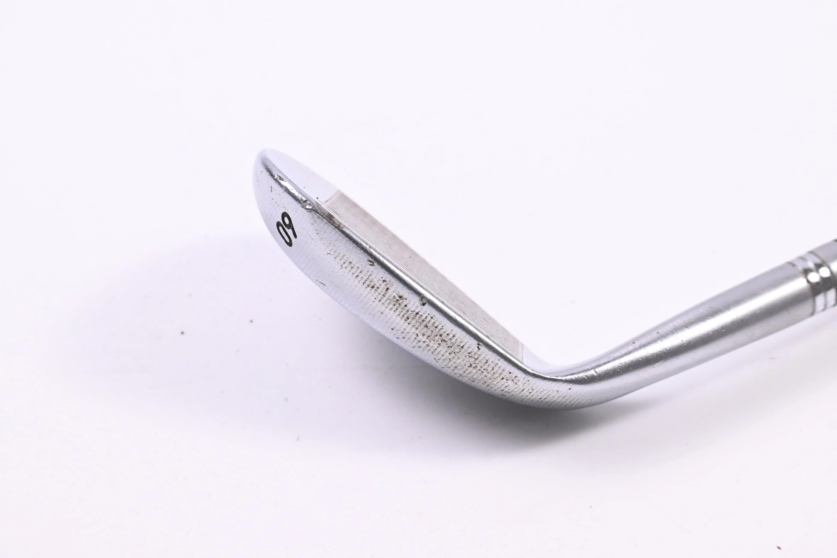 Taylormade Milled Grind 2 Tiger Woods Lob Wedge / 60 Degree / Stiff Flex S400 - Image 3
