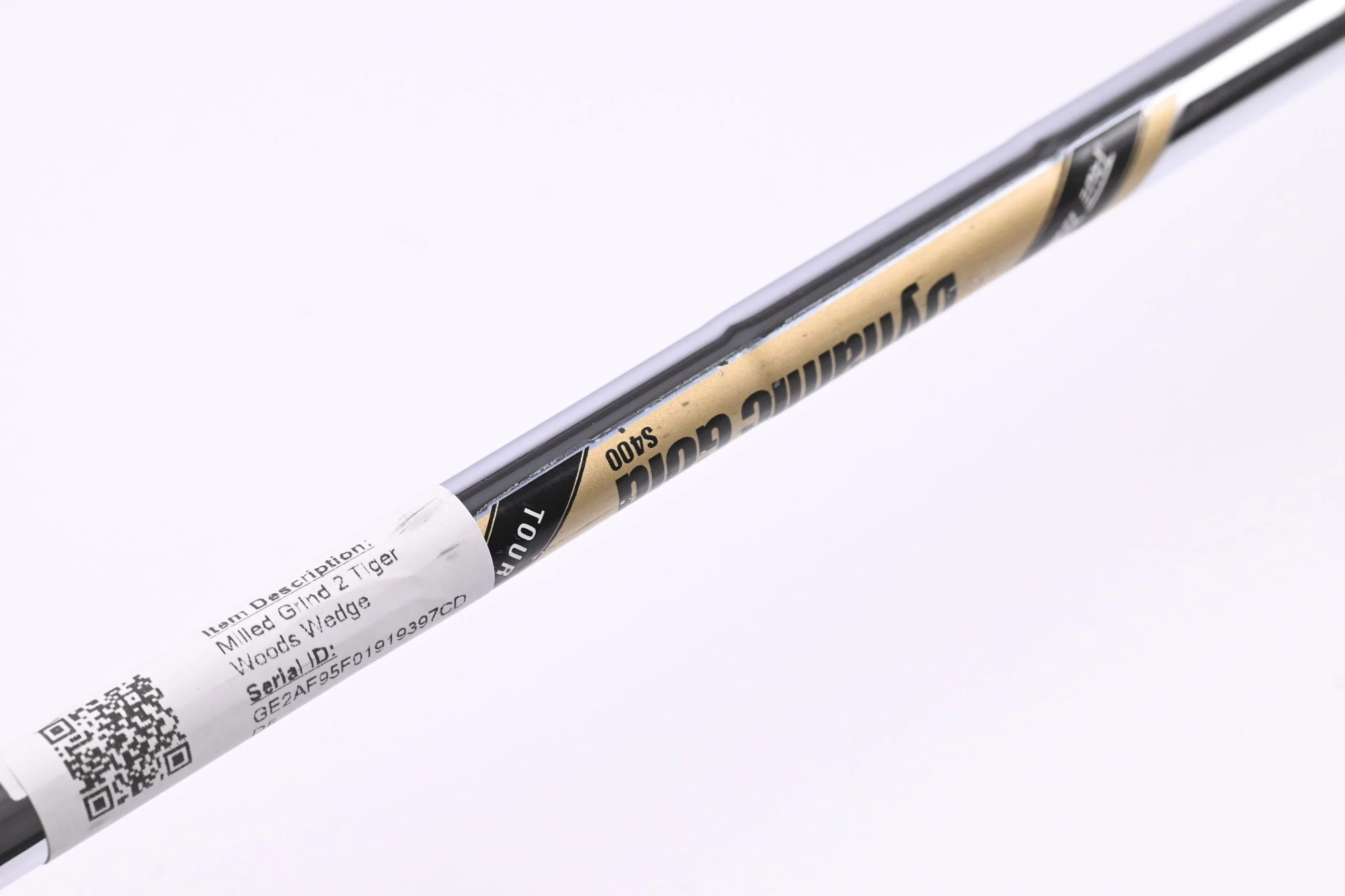 Taylormade Milled Grind 2 Tiger Woods Lob Wedge / 60 Degree / Stiff Flex S400 - Image 4