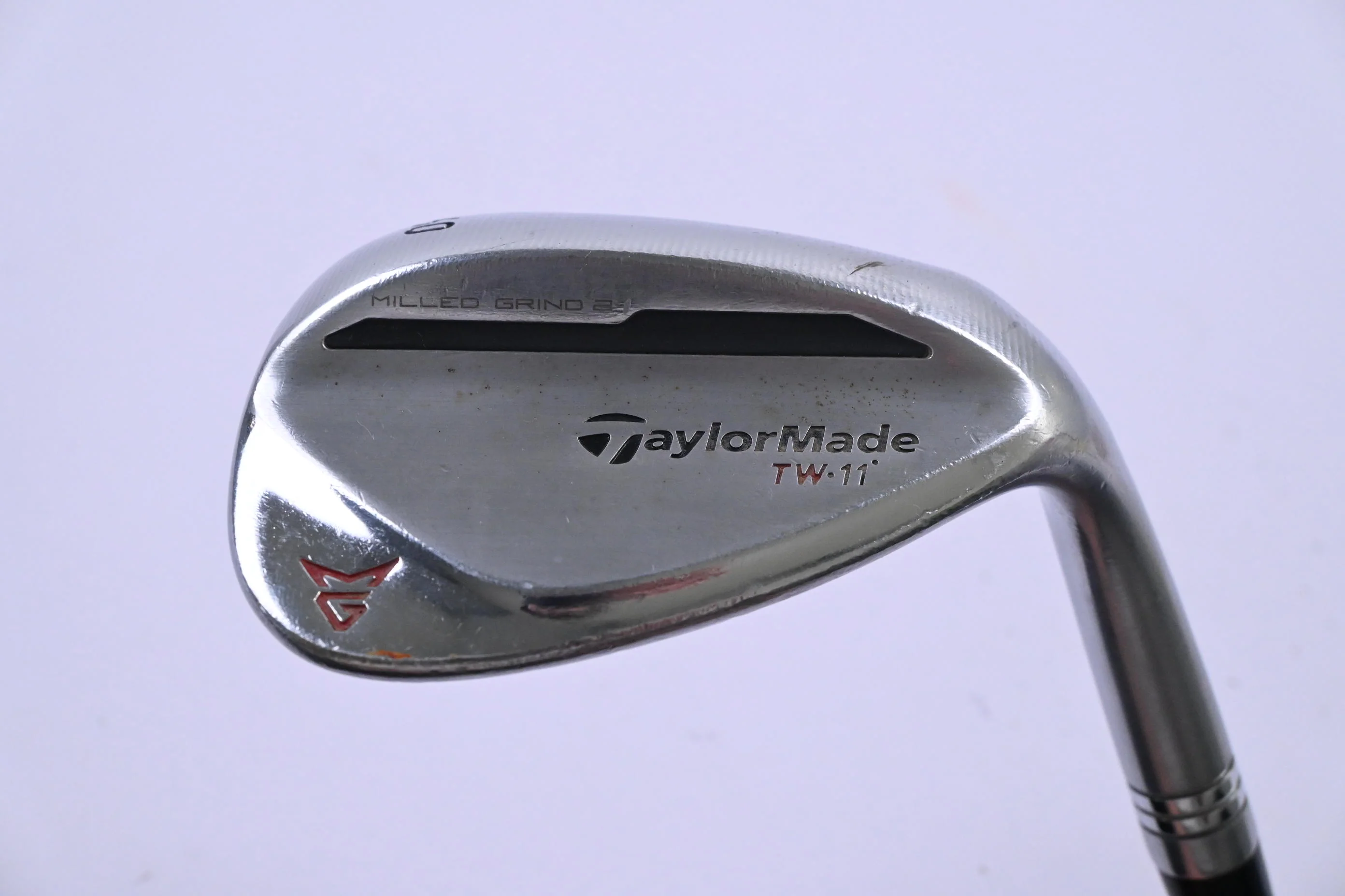 Taylormade Milled Grind 2 TW Lob Wedge / 60 Degree / Stiff Flex Dynamic Gold
