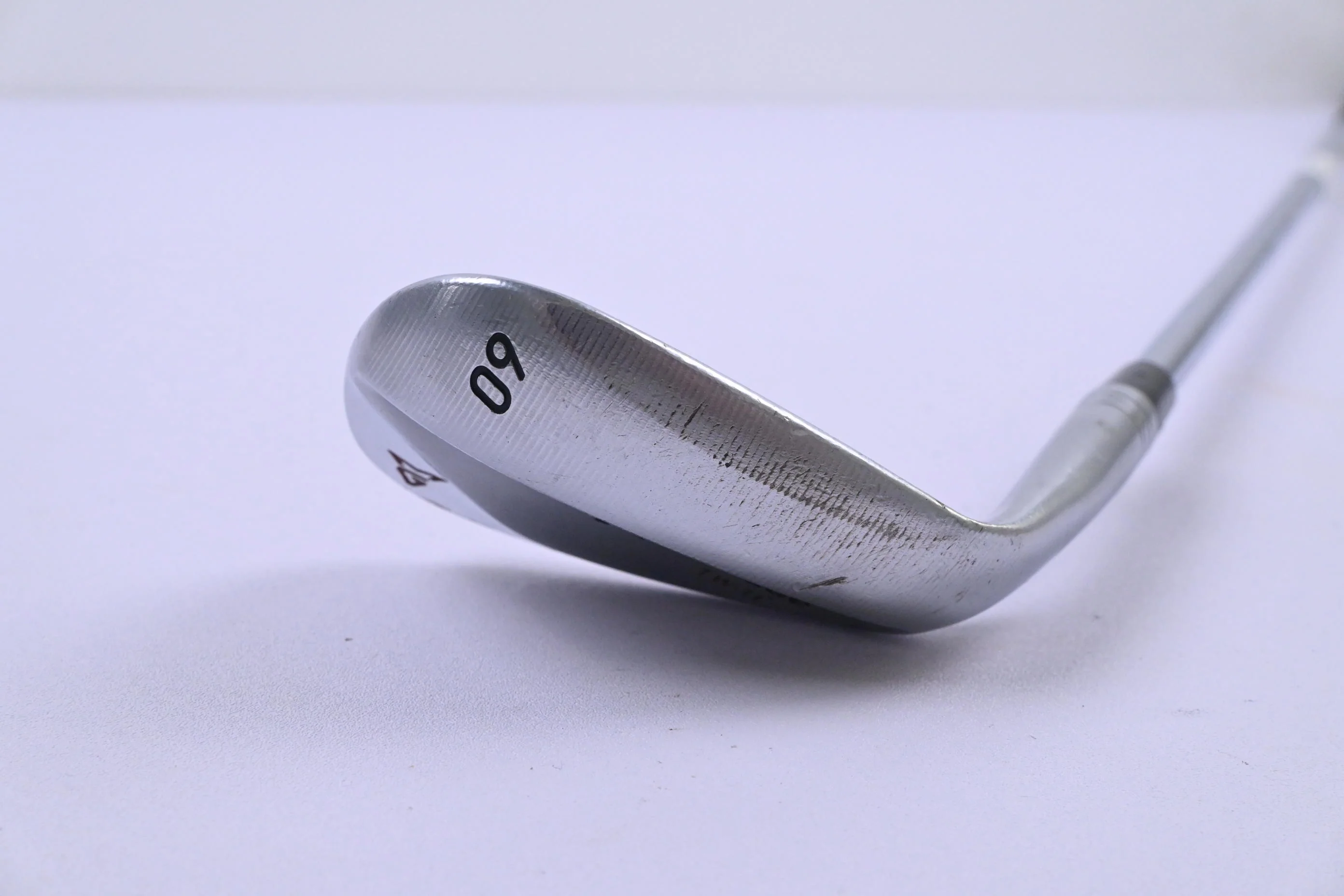 Taylormade Milled Grind 2 TW Lob Wedge / 60 Degree / Stiff Flex Dynamic Gold - Image 3