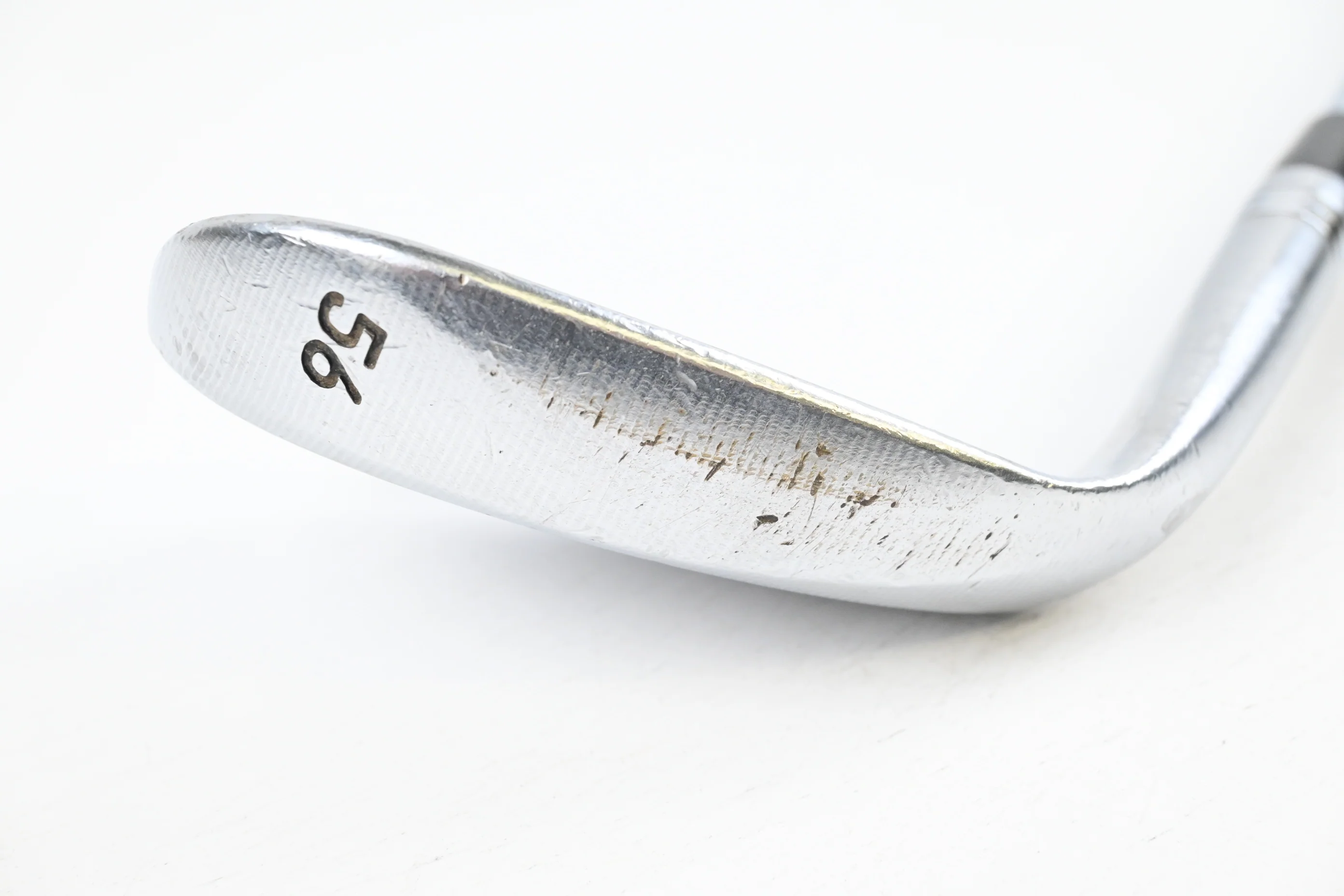 Taylormade Milled Grind 2 Tiger Woods Sand Wedge / 56 Degree / Stiff Flex Rifle - Image 3