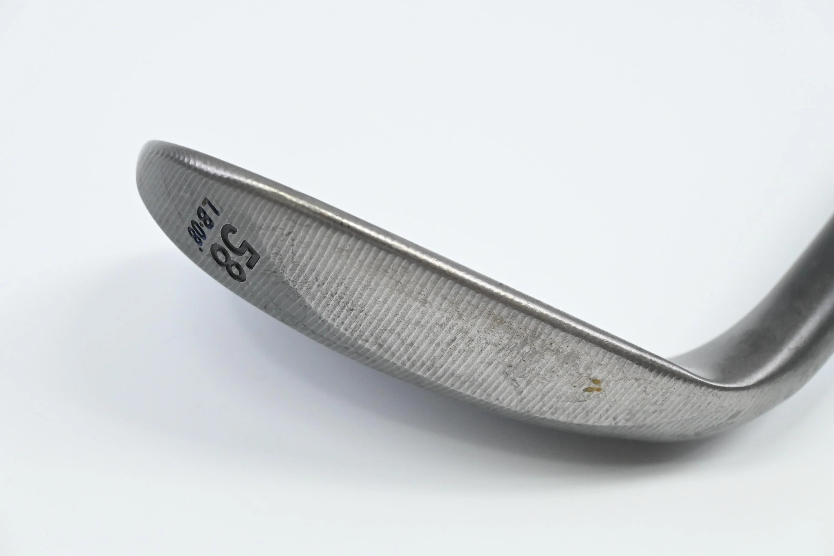 Taylormade Milled Grind 3 Lob Wedge / #58 Degree / Stiff Flex Dynamic Gold S200 - Image 3