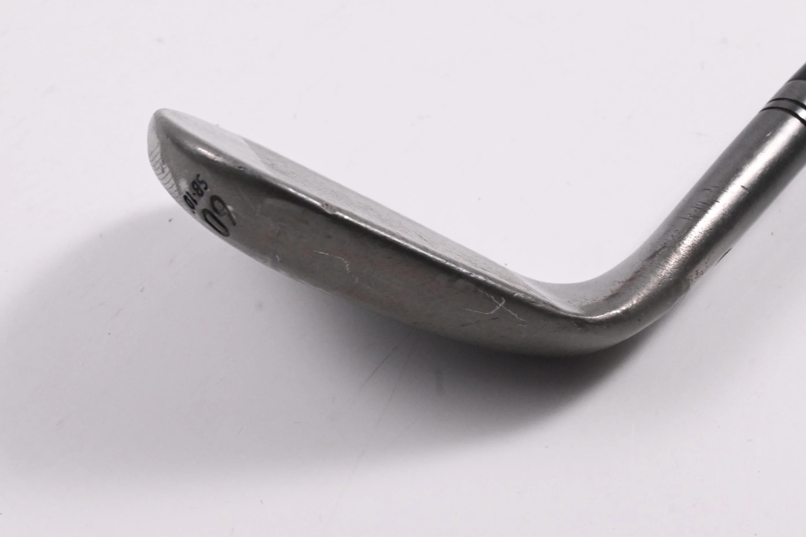 Taylormade Milled Grind 3 Black Lob Wedge / 60 Degree / Stiff Flex Dynamic Gold - Image 3