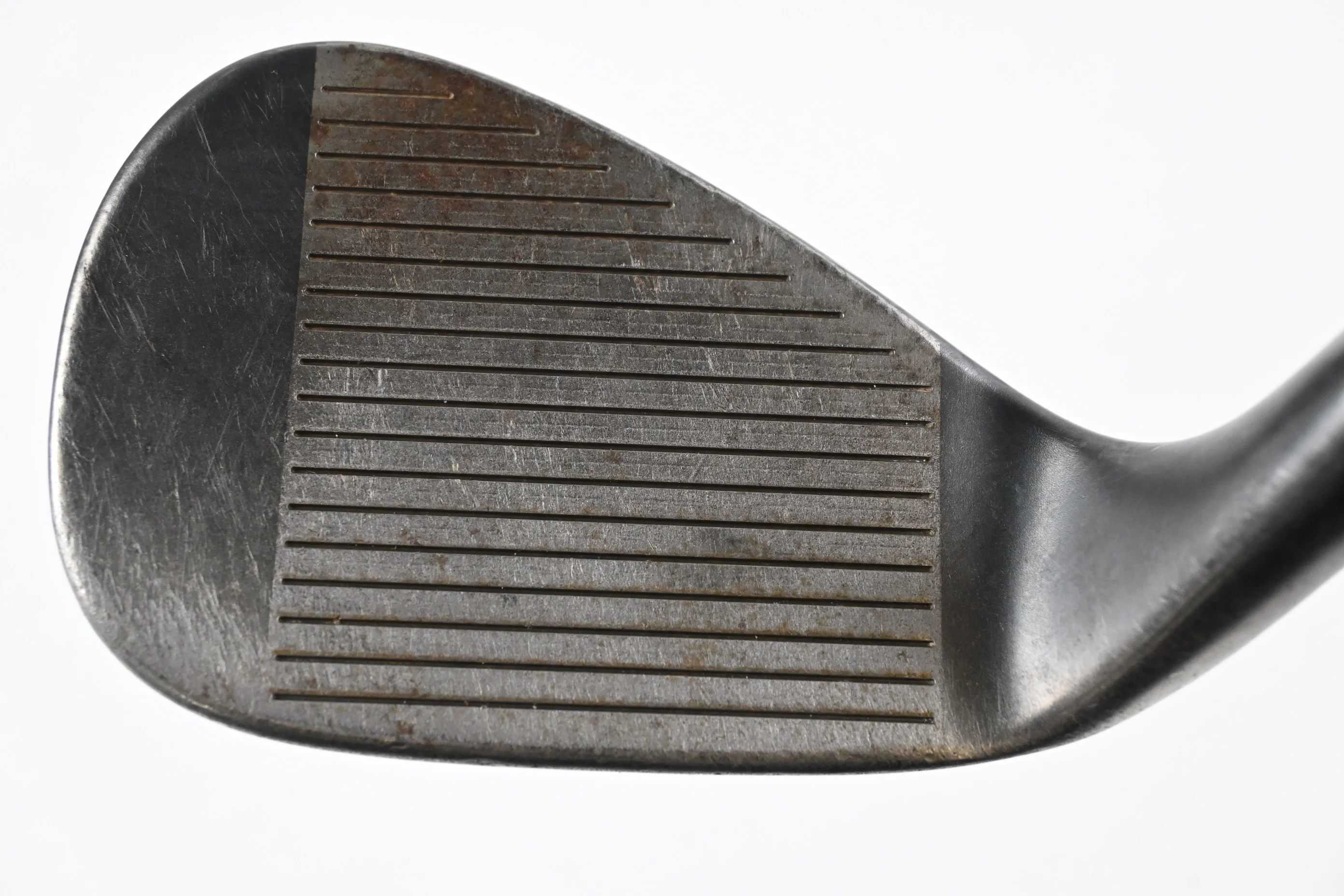 Taylormade Milled Grind 3 Black Lob Wedge / 58 Degree / Stiff Flex Dynamic Gold - Image 2