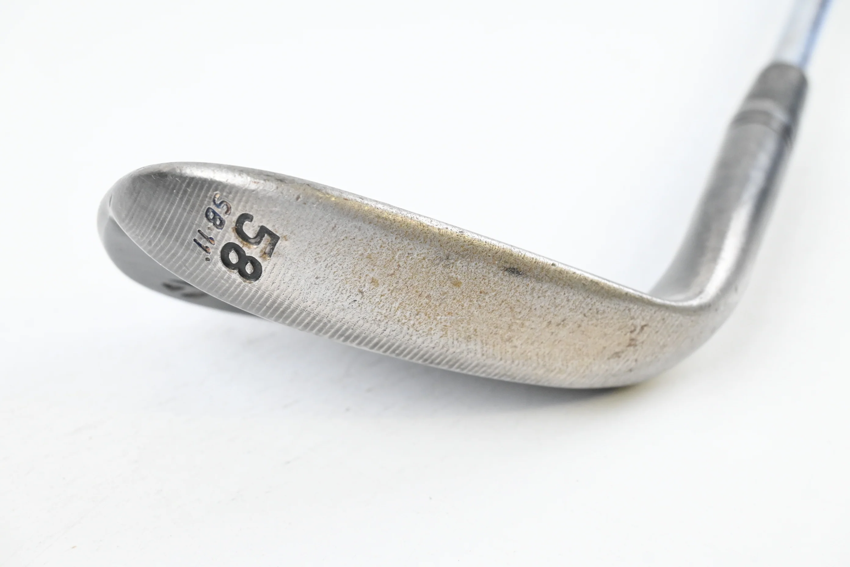 Taylormade Milled Grind 3 Black Lob Wedge / 58 Degree / Stiff Flex Dynamic Gold - Image 3