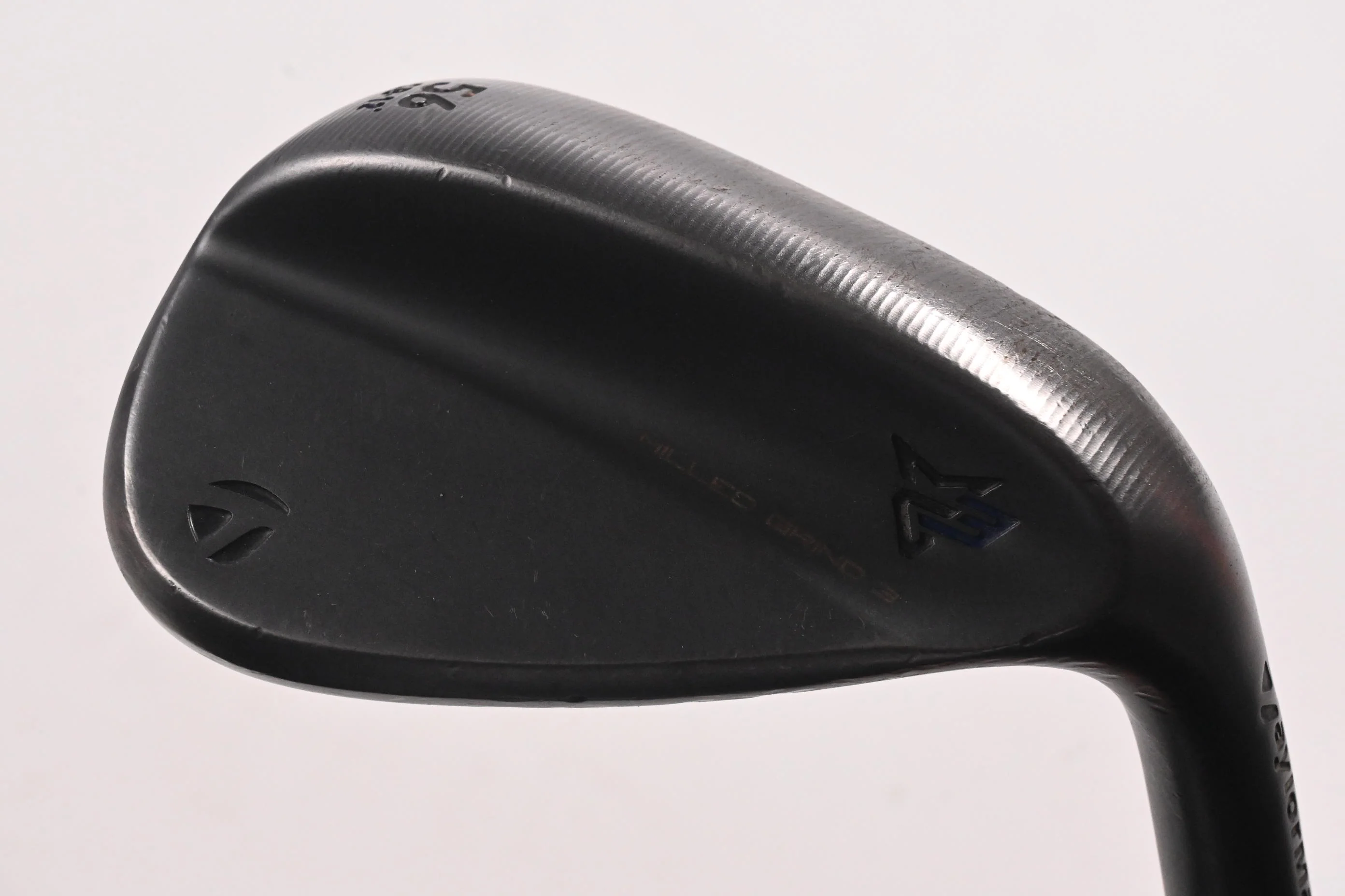 Taylormade Milled Grind 3 Black Sand Wedge / 56 Degree / Stiff Flex Dynamic Gold