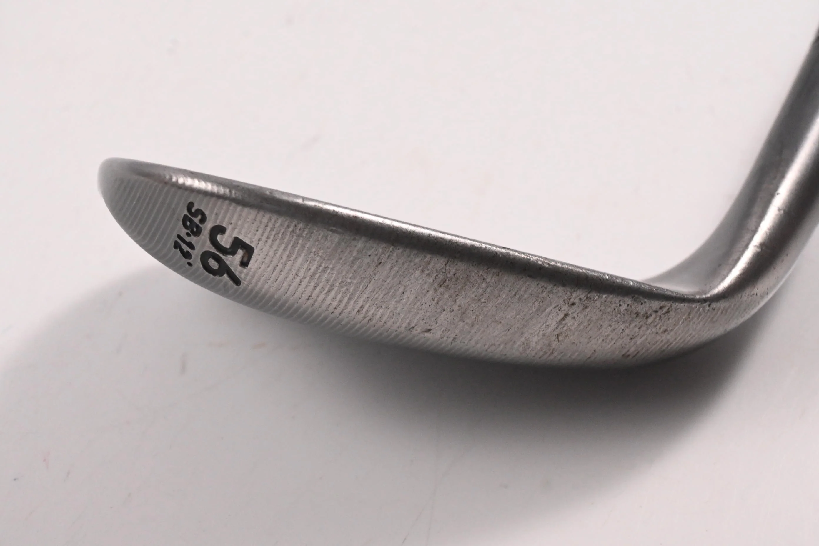Taylormade Milled Grind 3 Black Sand Wedge / 56 Degree / Stiff Flex Dynamic Gold - Image 3