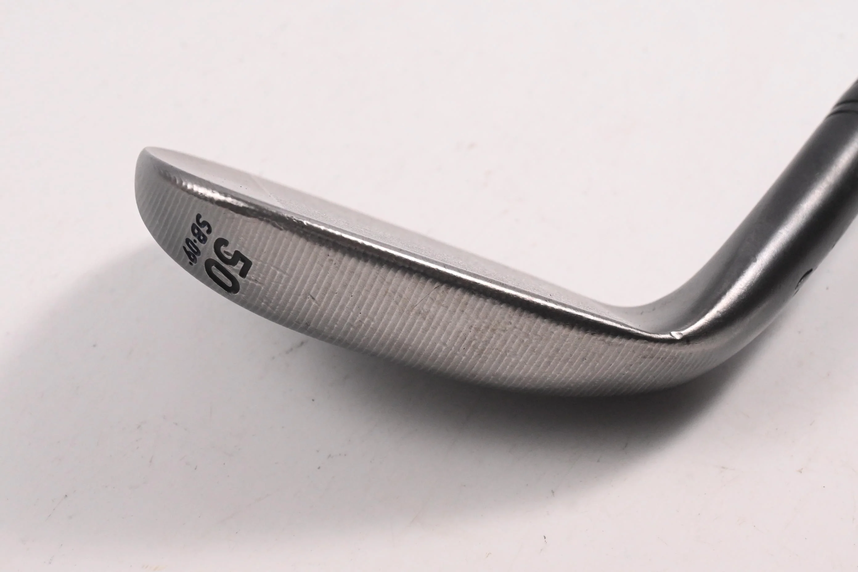 Taylormade Milled Grind 3 Black Gap Wedge / 50 Degree / Stiff Flex Dynamic Gold - Image 3