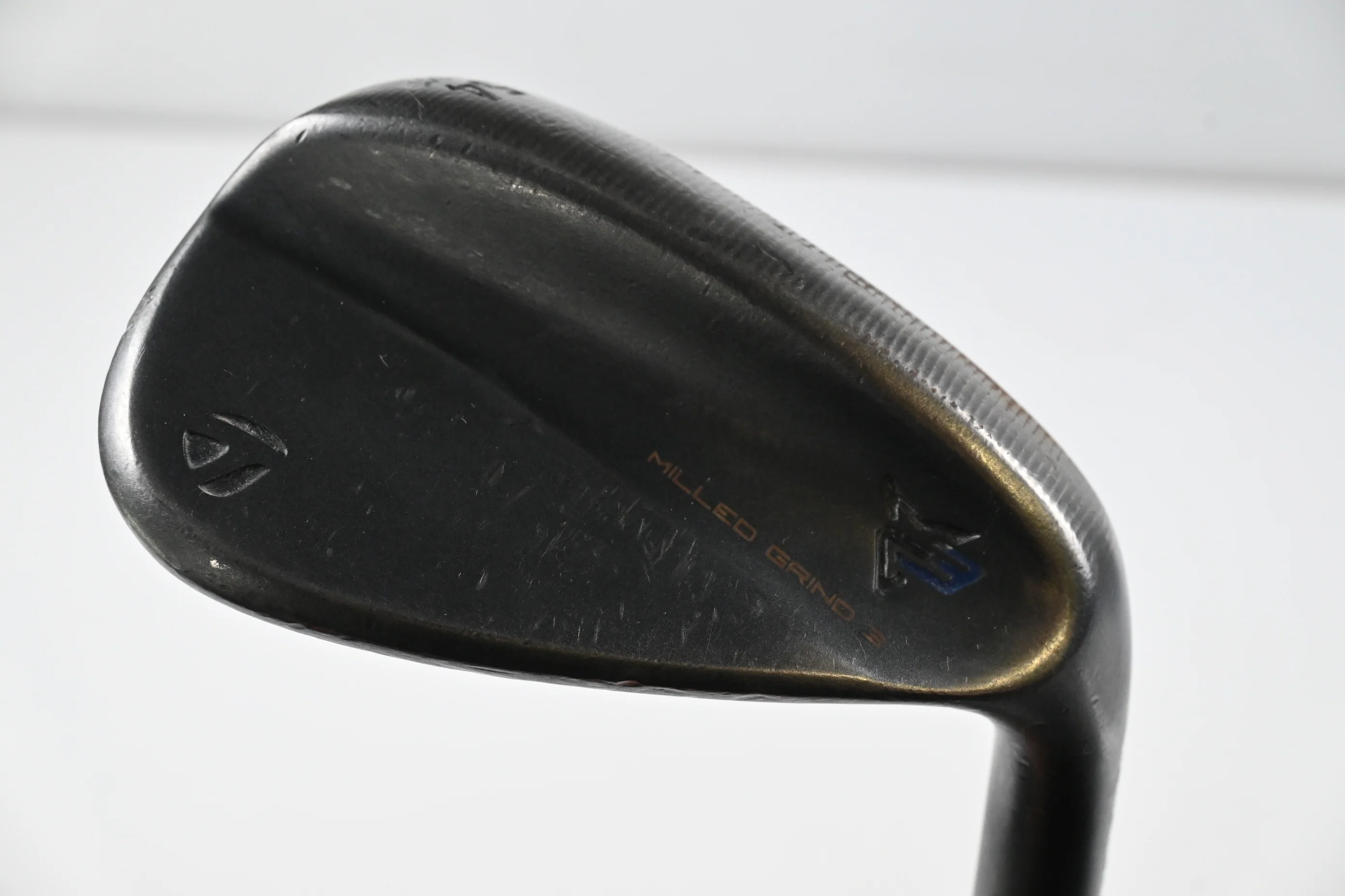 Taylormade Milled Grind 3 Black Sand Wedge / 54 Degree / Stiff Flex N.S.Pro