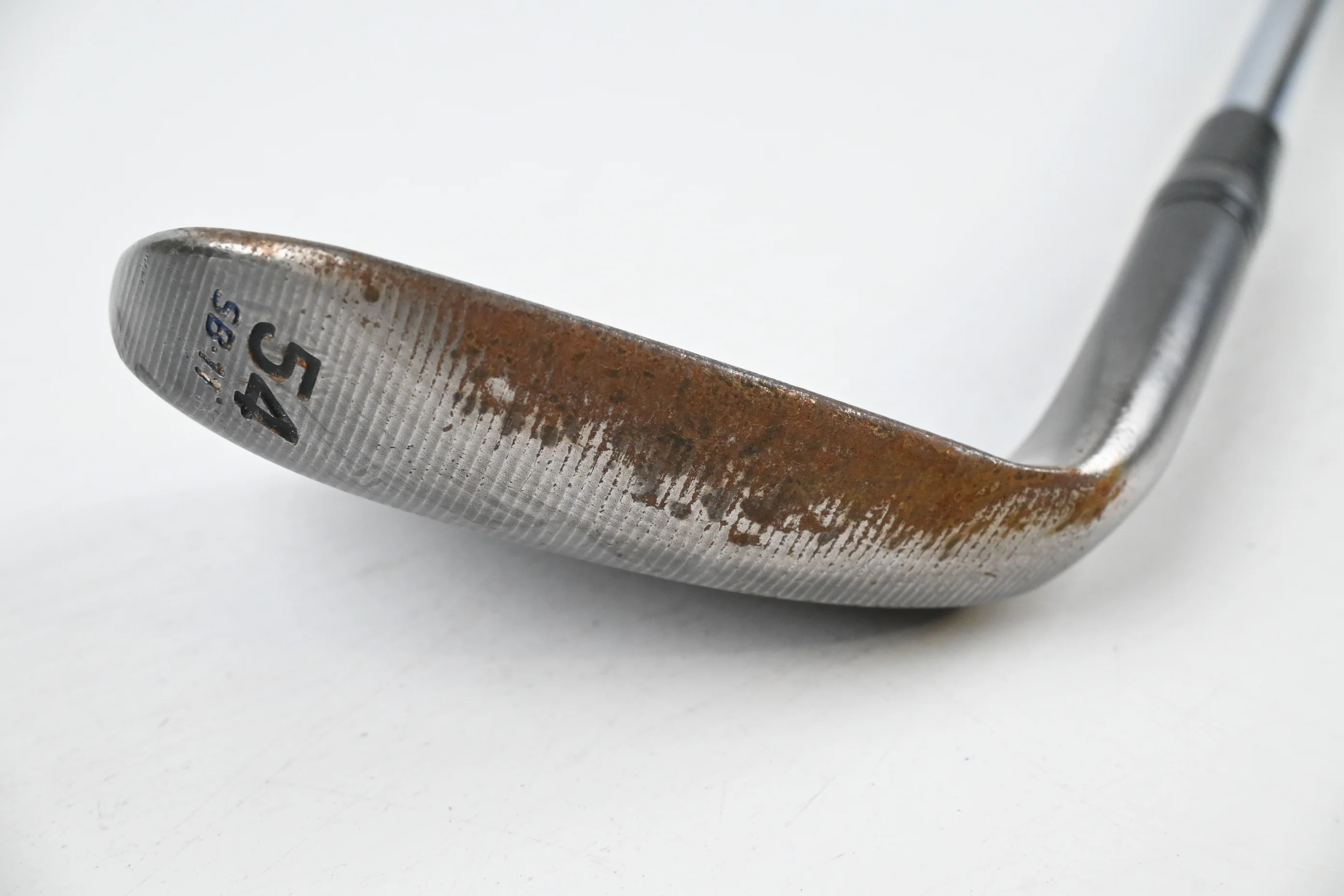 Taylormade Milled Grind 3 Black Sand Wedge / 54 Degree / Stiff Flex N.S.Pro - Image 3