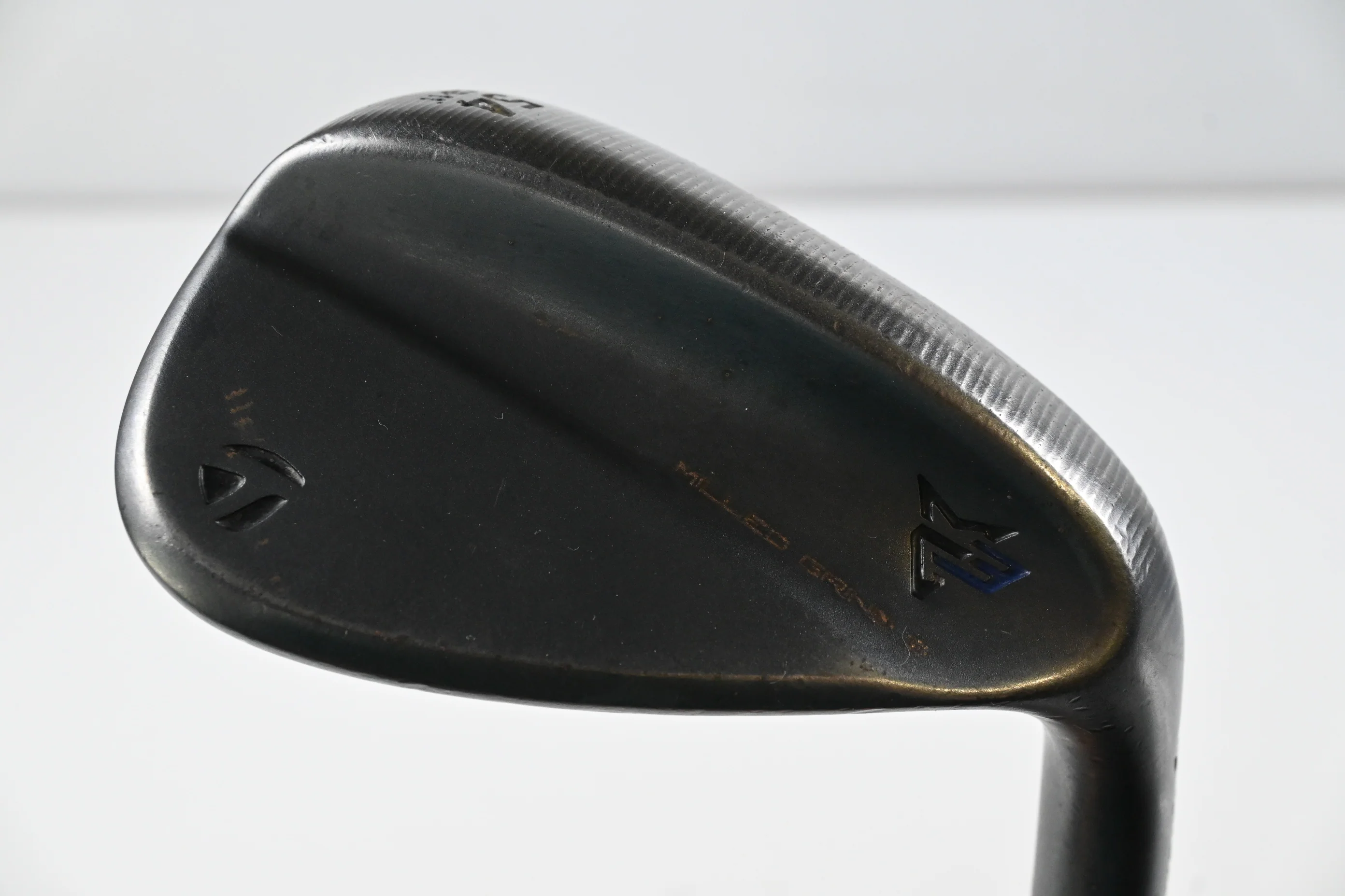 Taylormade Milled Grind 3 Black Sand Wedge / 54 Degree / Stiff Flex N.S.PRO 120