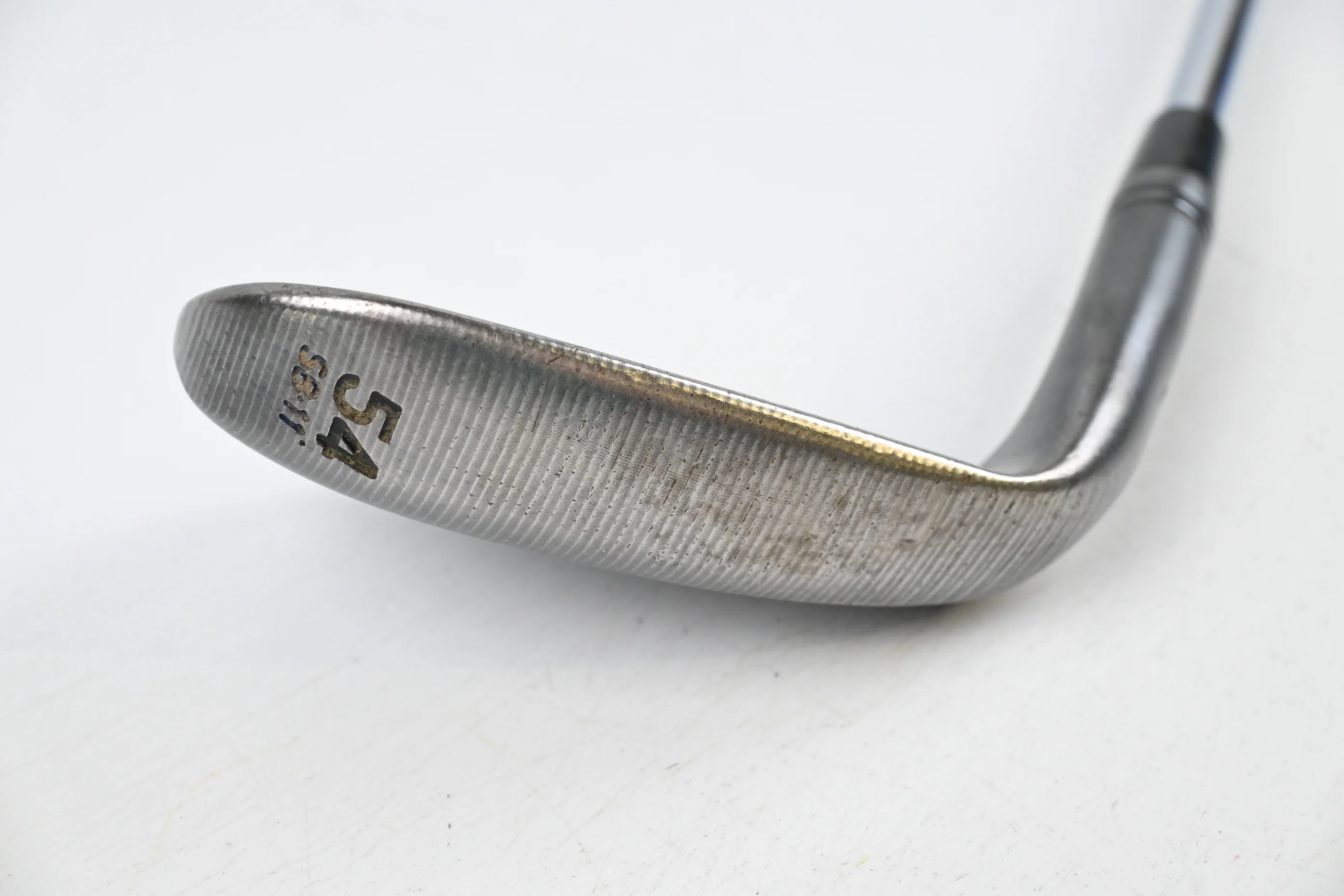 Taylormade Milled Grind 3 Black Sand Wedge / 54 Degree / Stiff Flex N.S.PRO 120 - Image 3