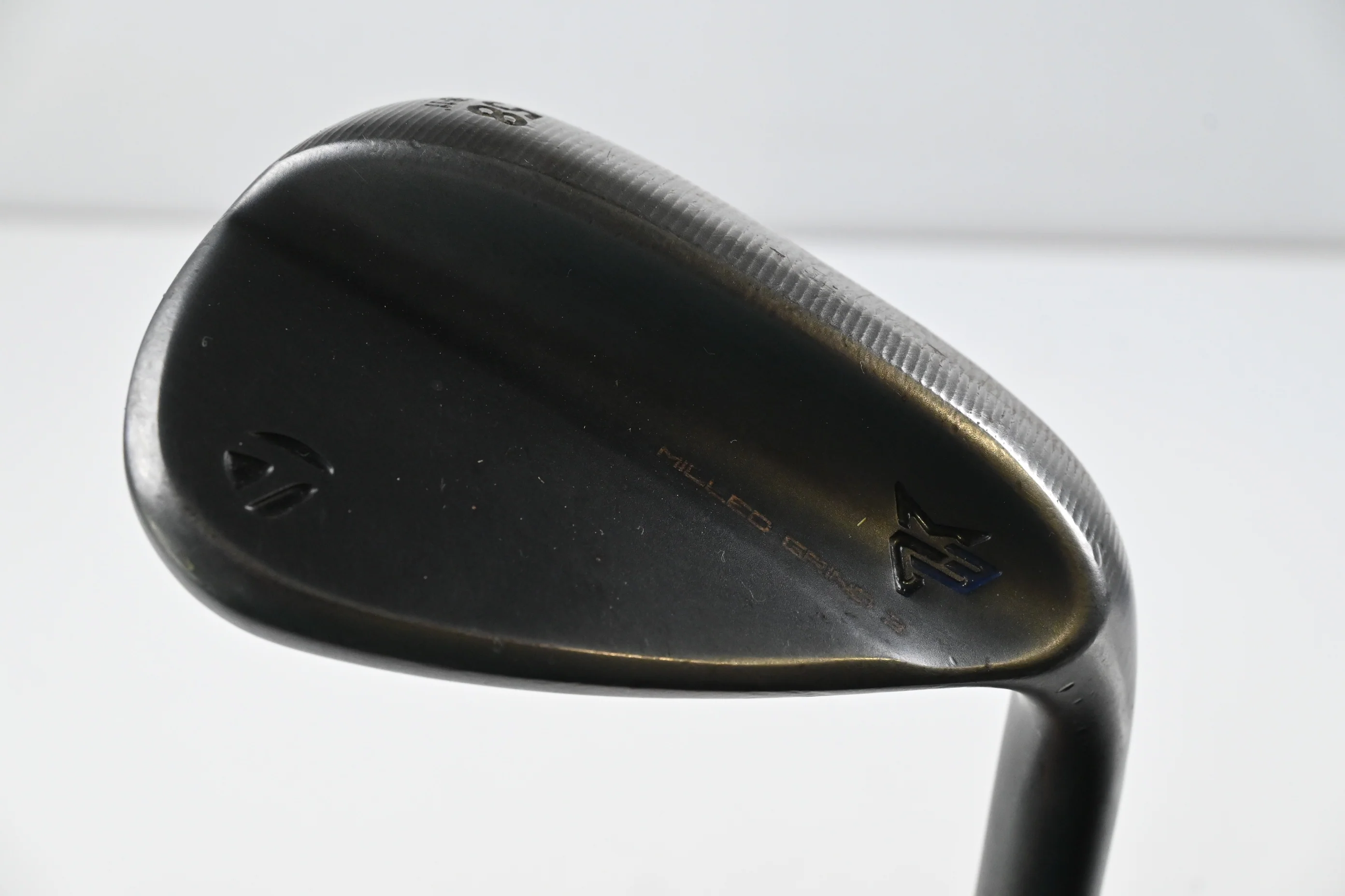 Taylormade Milled Grind 3 Black Lob Wedge / 58 Degree / Stiff Flex N.S.PRO 120