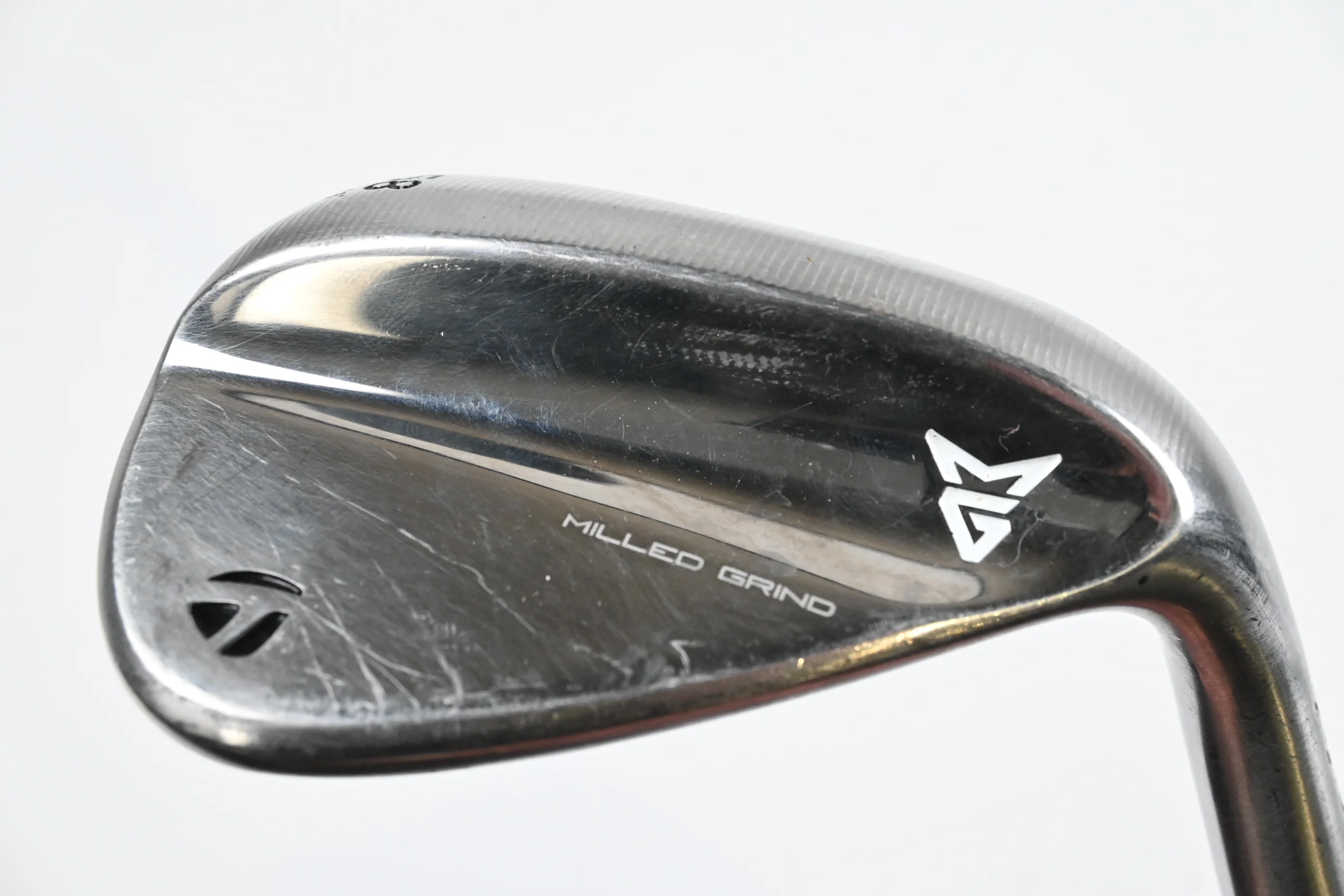Taylormade Milled Grind 3 Chrome Lob Wedge / 58 Degree / Wedge Flex KBS Shaft