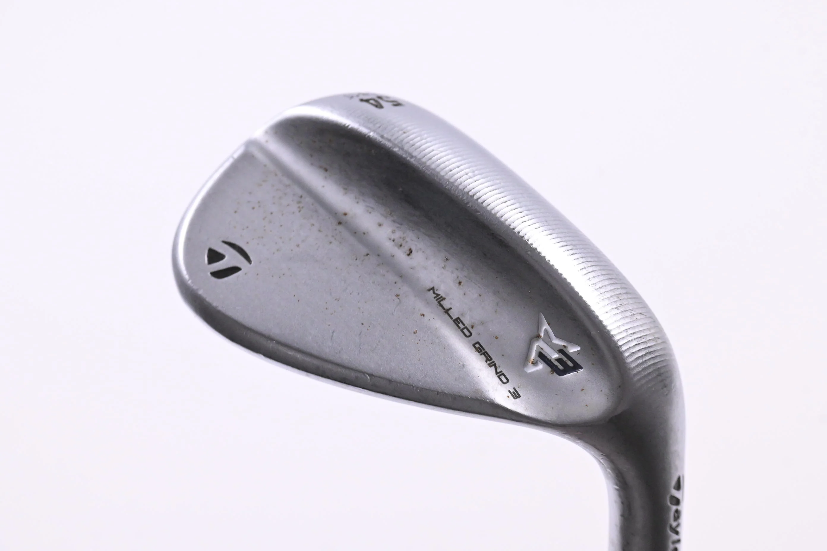 Taylormade Milled Grind 3 Chrome Sand Wedge / 54 Degree / Stiff Flex S200 Shaft