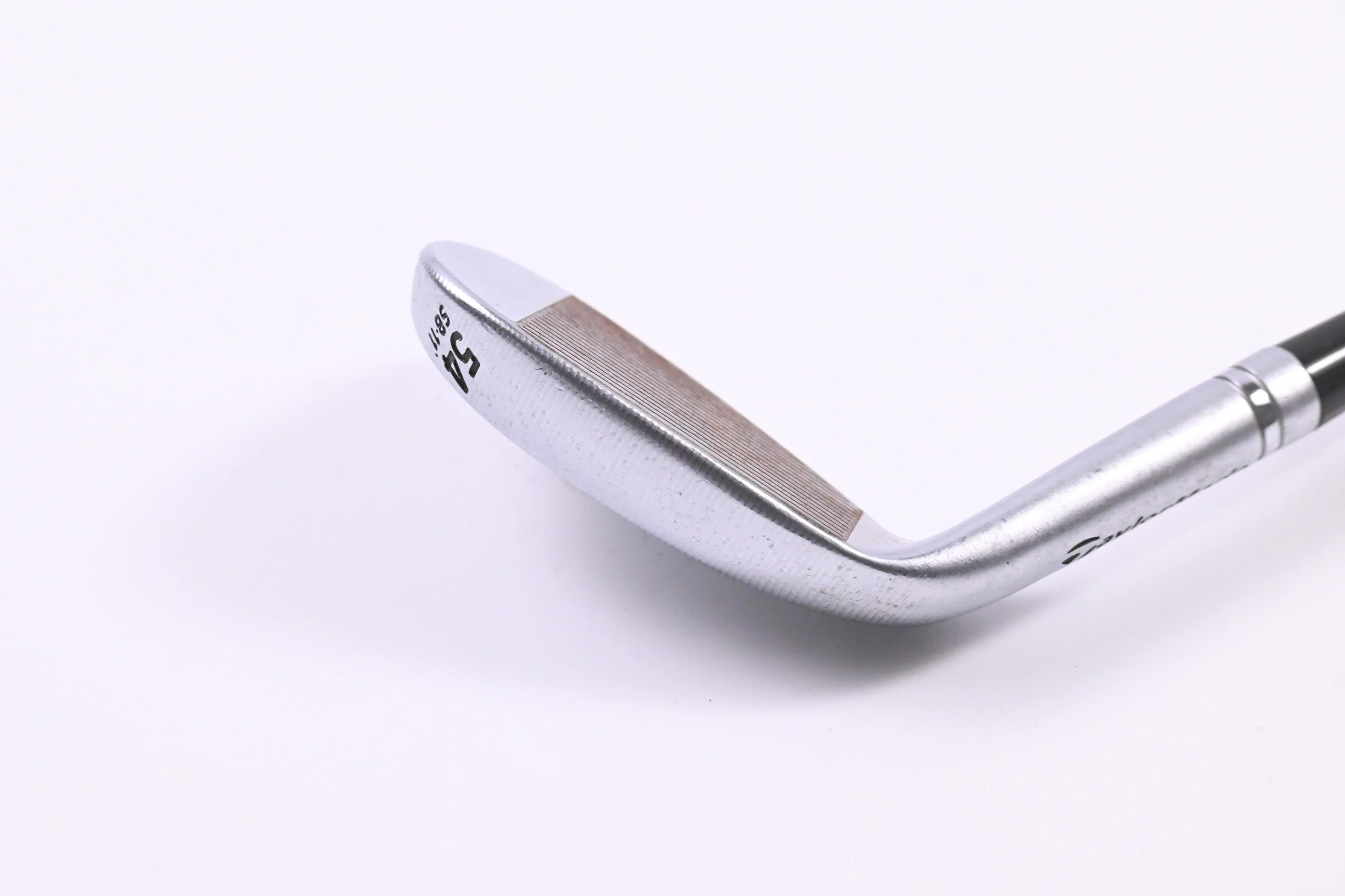 Taylormade Milled Grind 3 Chrome Sand Wedge / 54 Degree / Stiff Flex S200 Shaft - Image 3
