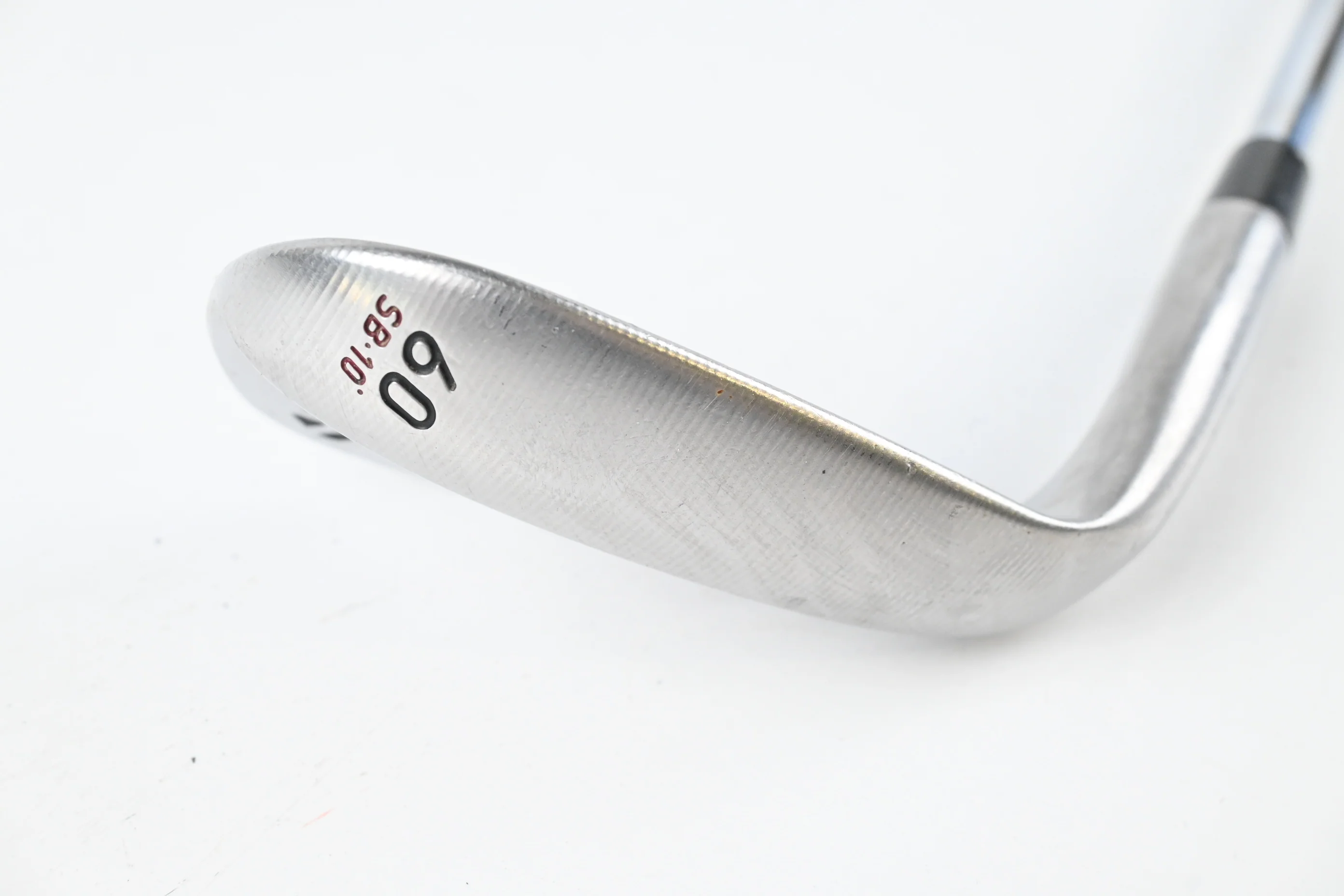 Taylormade Milled Grind 3 Chrome Lob Wedge / 60 Degree / Wedge Flex Steel Shaft - Image 3