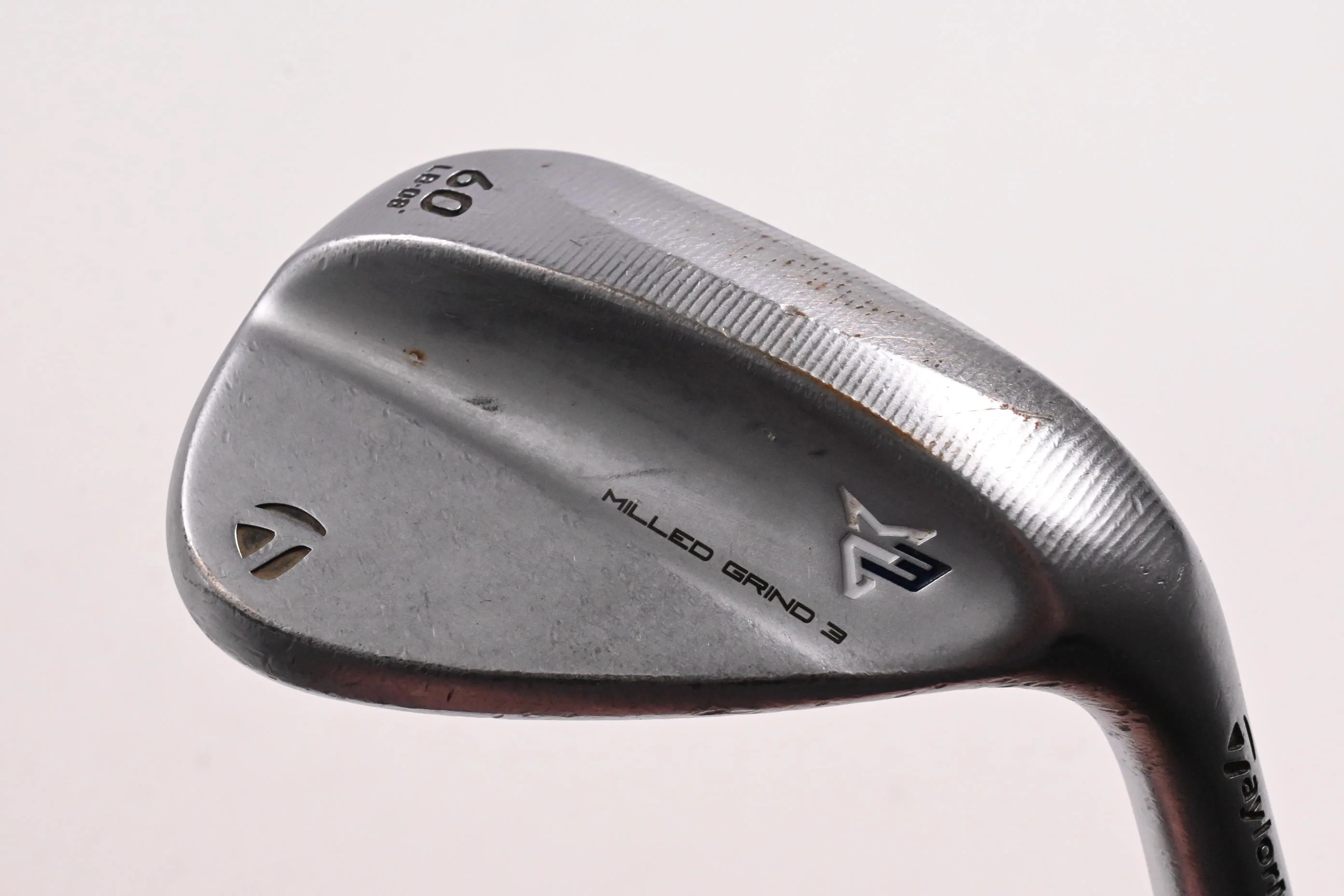Taylormade Milled Grind 3 Lob Wedge / 60 Degree / Stiff Flex Dynamic Gold S200 Shaft