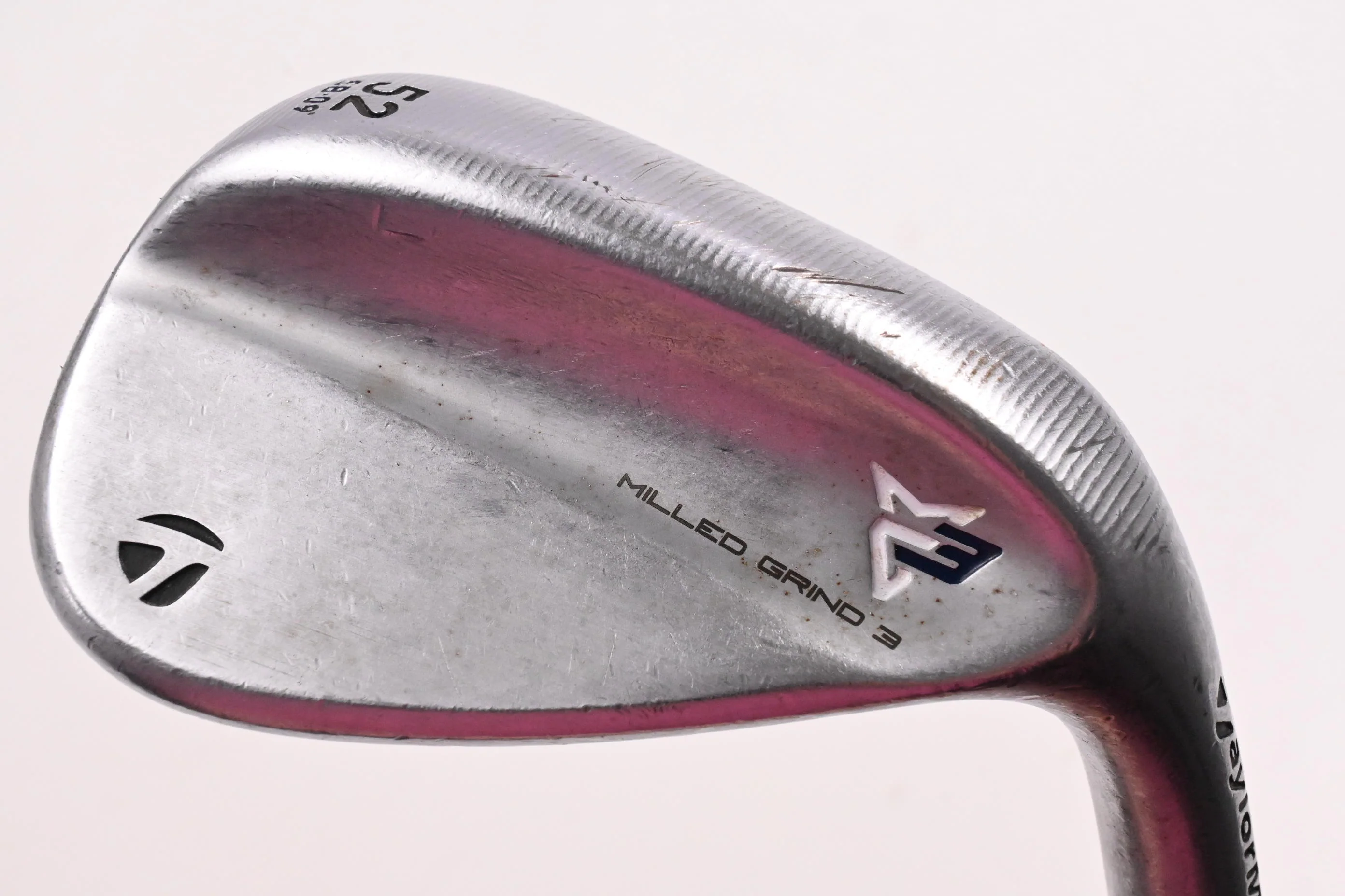 Taylormade Milled Grind 3 Gap Wedge / 52 Degree / Stiff Flex Dynamic Gold S200