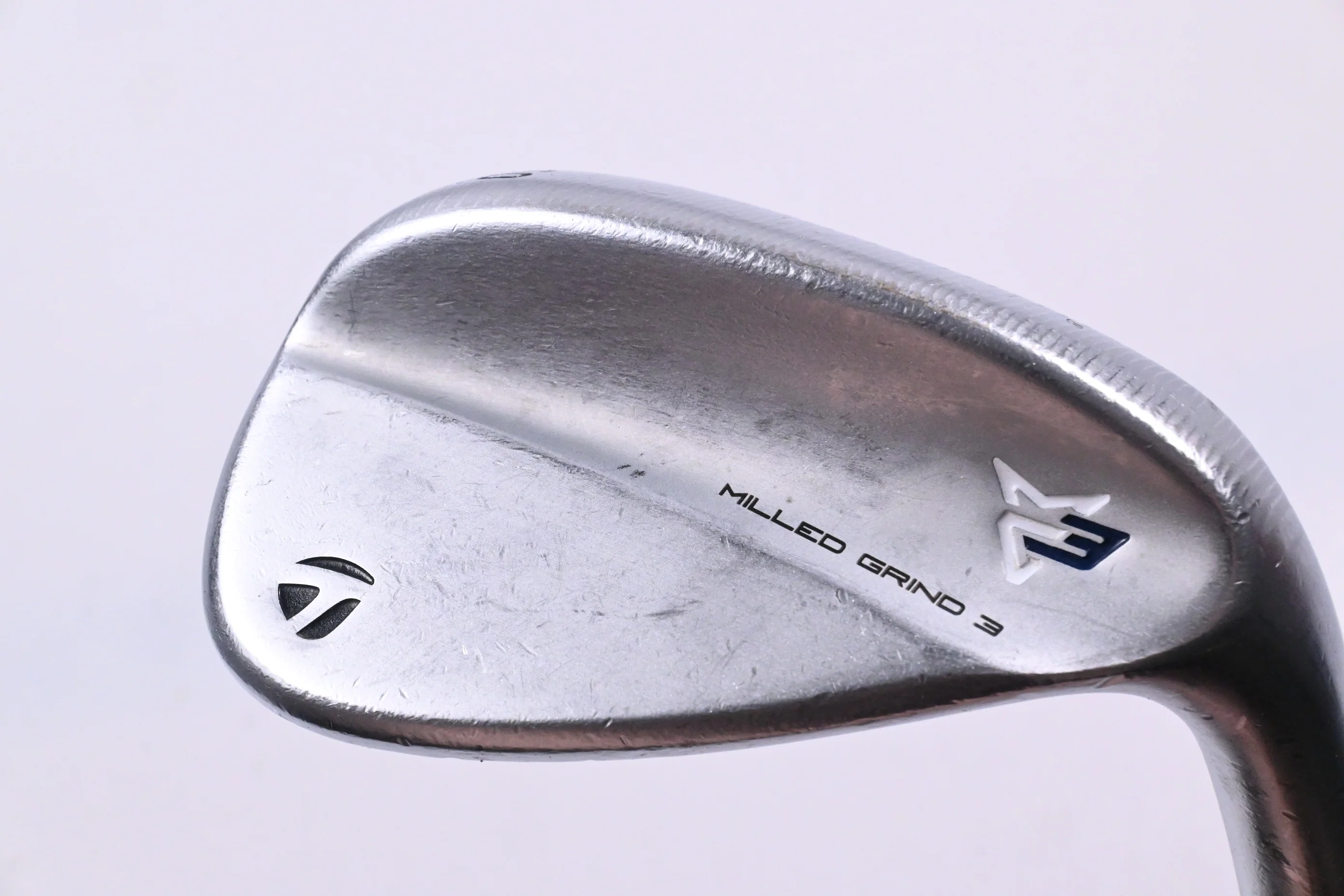 Taylormade Milled Grind 3 Chrome Gap Wedge / 50 Degree / Stiff Flex Dynamic Gold