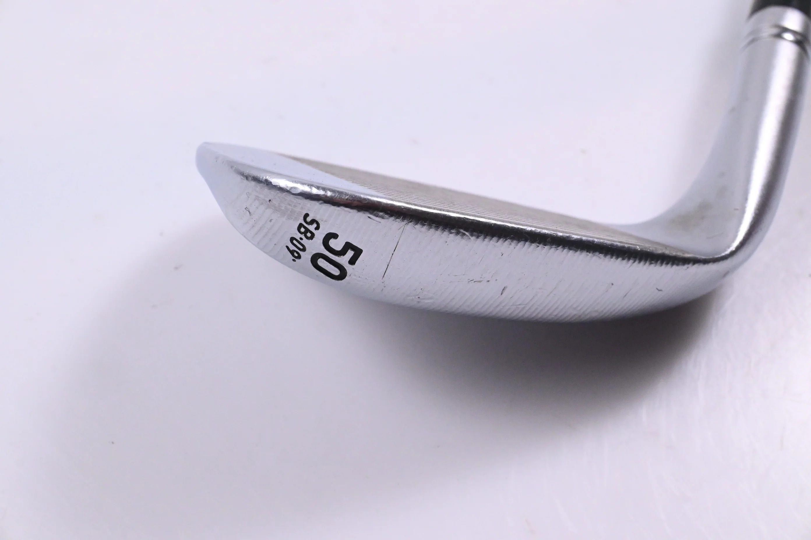 Taylormade Milled Grind 3 Chrome Gap Wedge / 50 Degree / Stiff Flex Dynamic Gold - Image 3