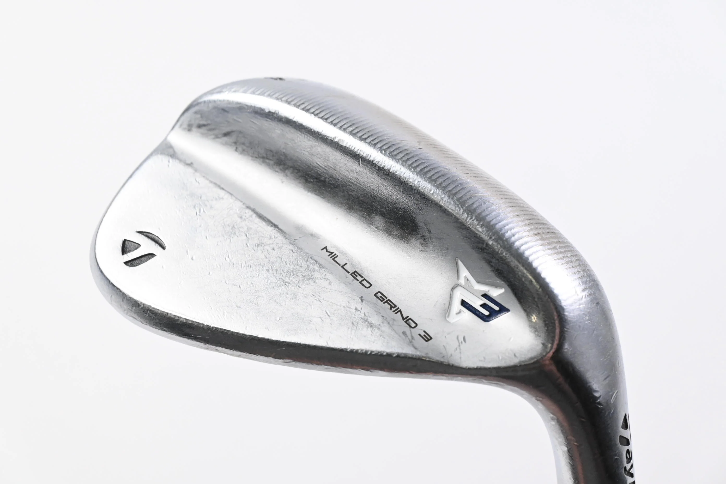 Taylormade Milled Grind 3 Chrome Sand Wedge / 54 Degree / Stiff Flex Dynamic