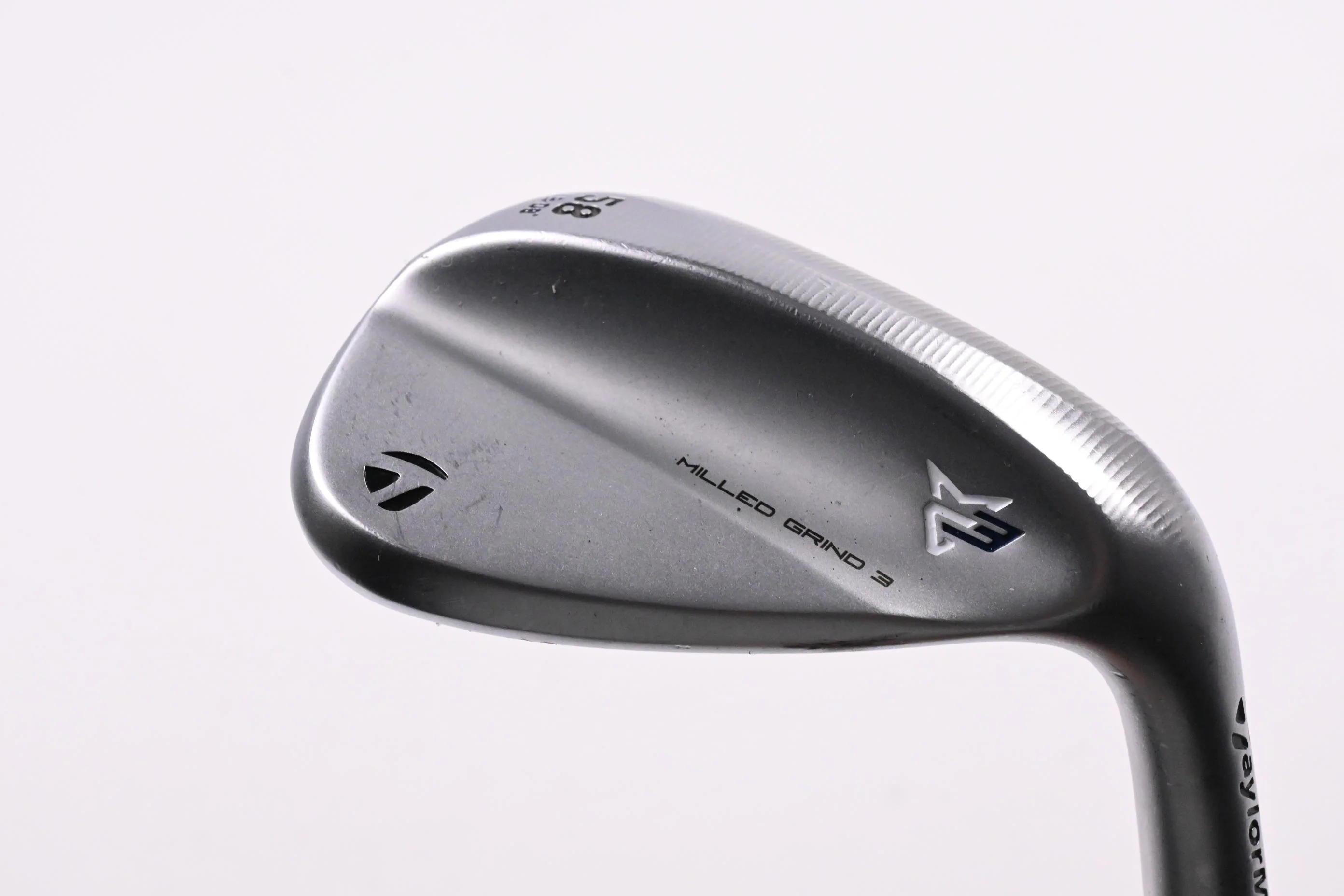 Taylormade Milled Grind 3 Chrome Lob Wedge / 58 Degree / Stiff Flex Dynamic Gold
