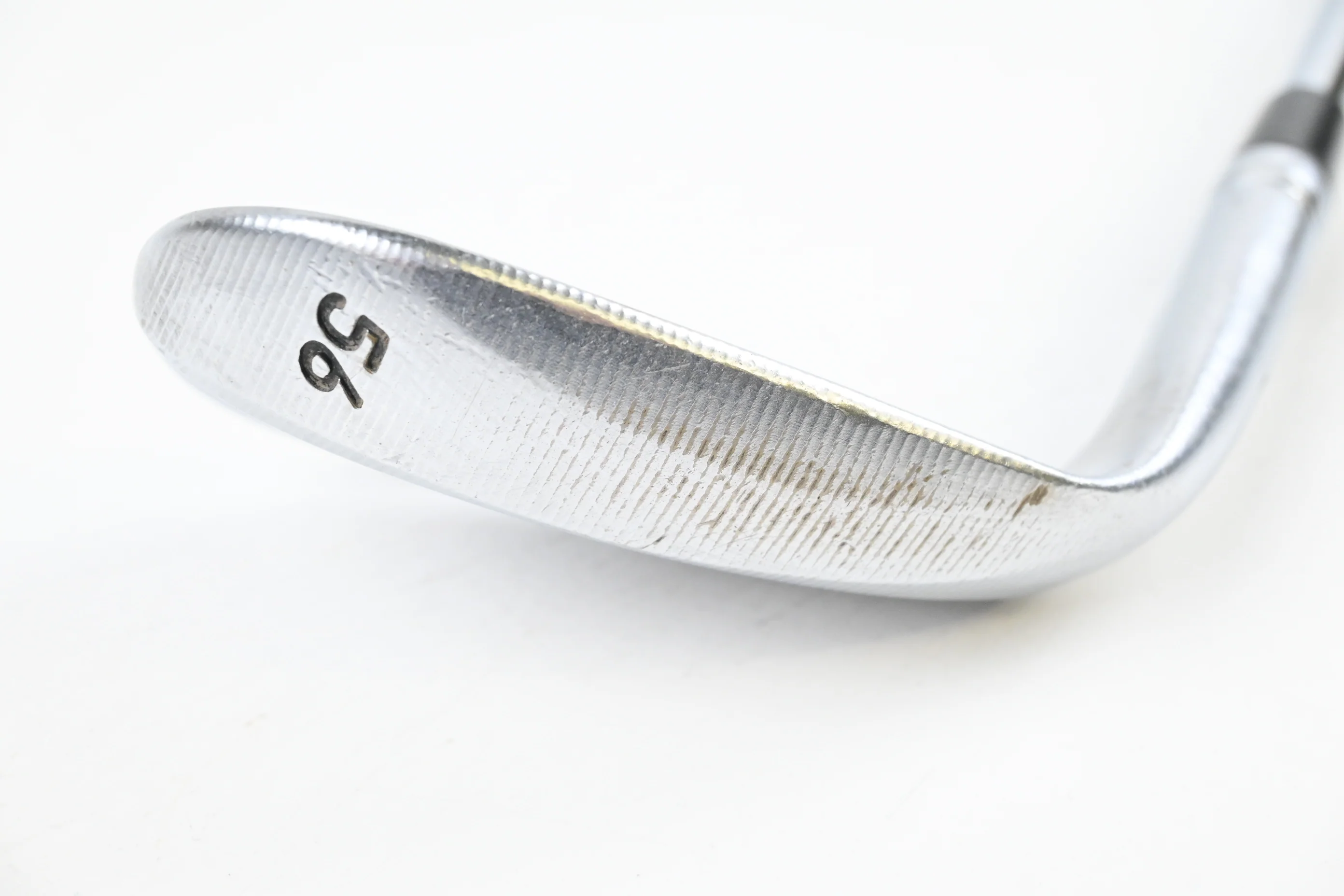 Taylormade Milled Grind 3 Chrome Sand Wedge / 56 Degree / Stiff Flex Dynamic - Image 3