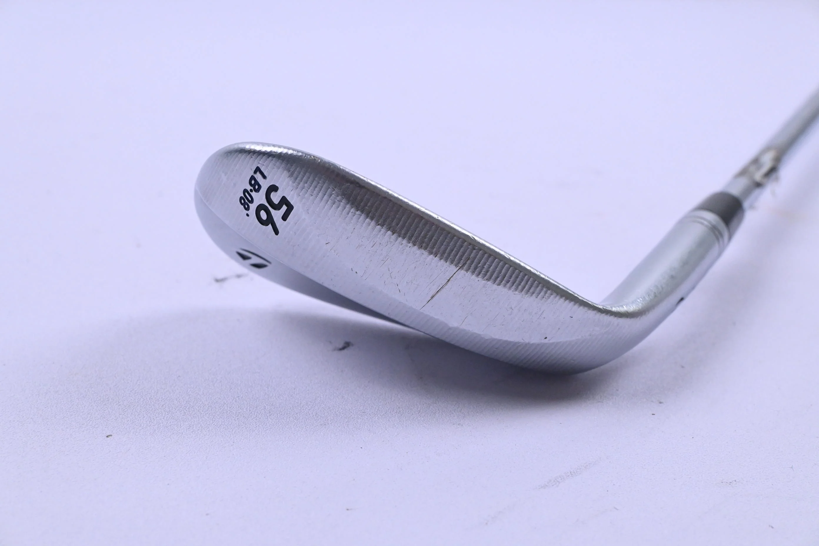 Taylormade Milled Grind 3 Sand Wedge / 56 Degree / Wedge Flex Steel Shaft - Image 3