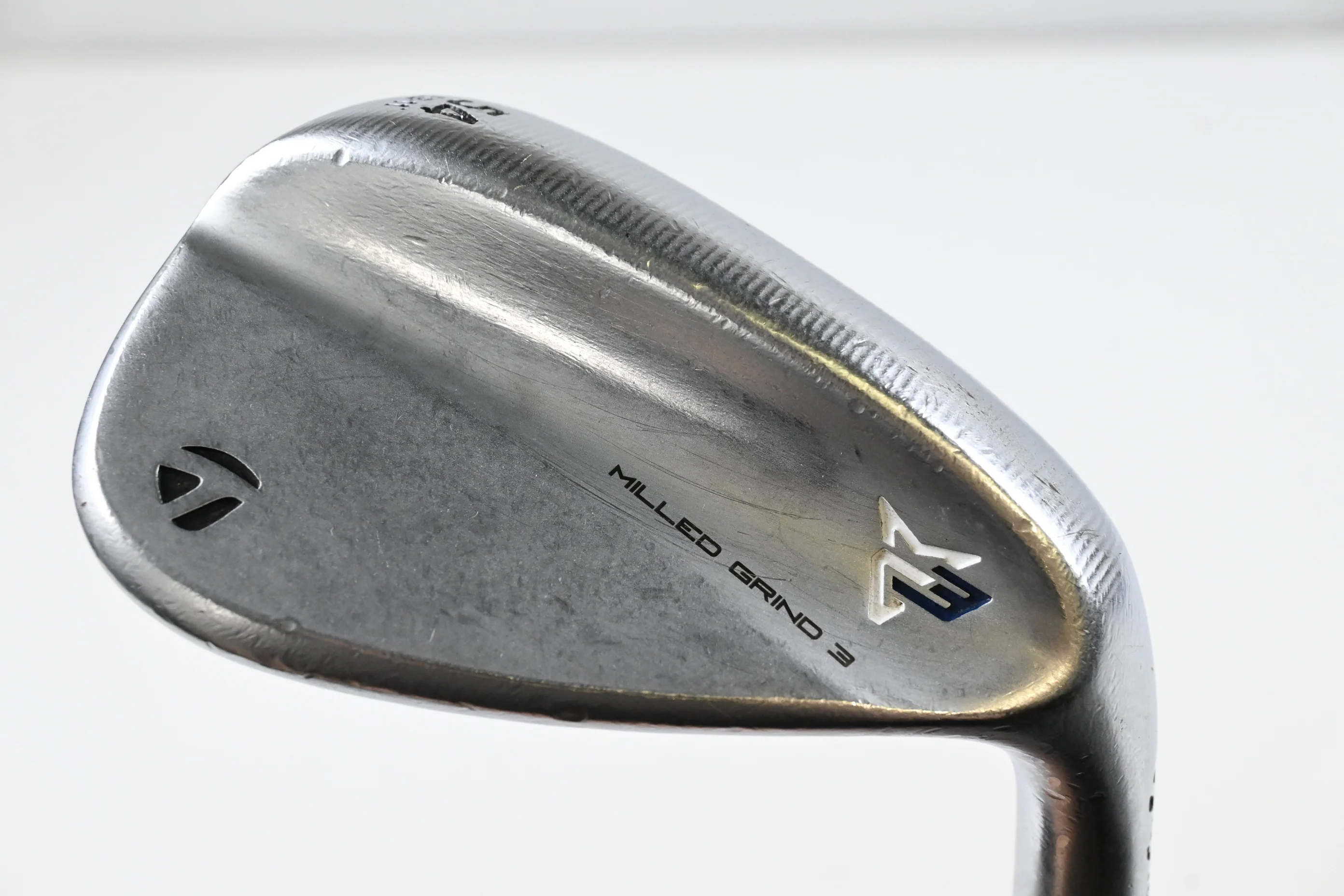 Taylormade Milled Grind 3 Chrome Sand Wedge / 54 Degree / Stiff Flex Dynamic