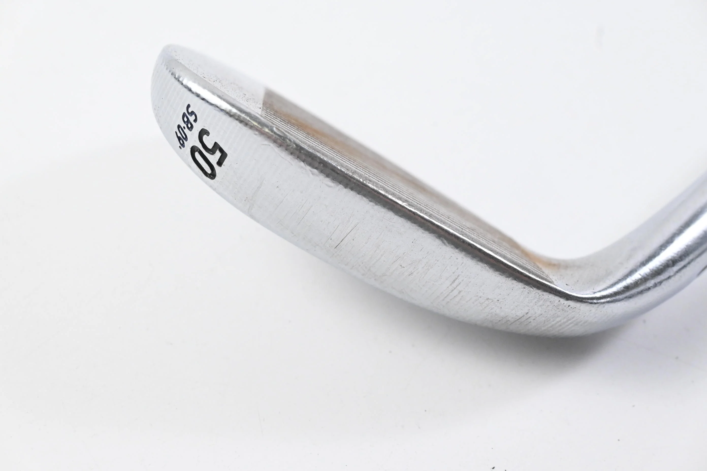 Taylormade Milled Grind 3 Chrome Gap Wedge / 50 Degree / Stiff Flex Dynamic Gold - Image 3
