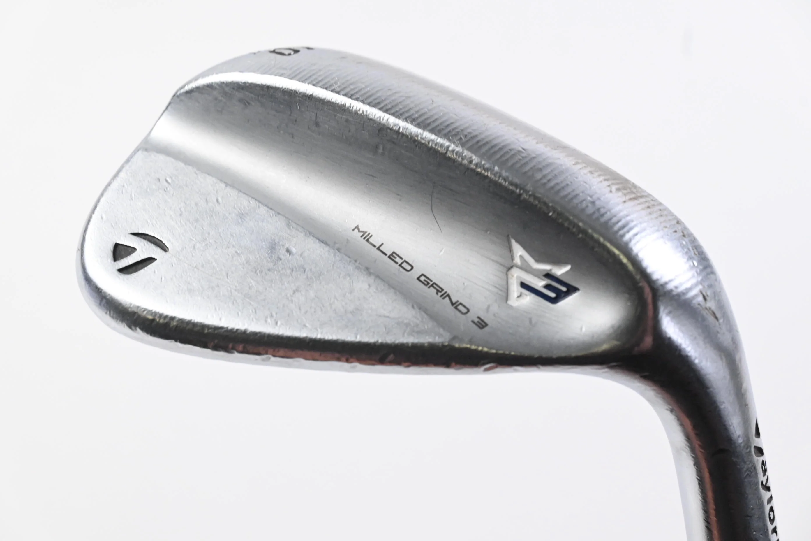 Taylormade Milled Grind 3 Chrome Lob Wedge / 60 Degree / Stiff Flex Dynamic Gold