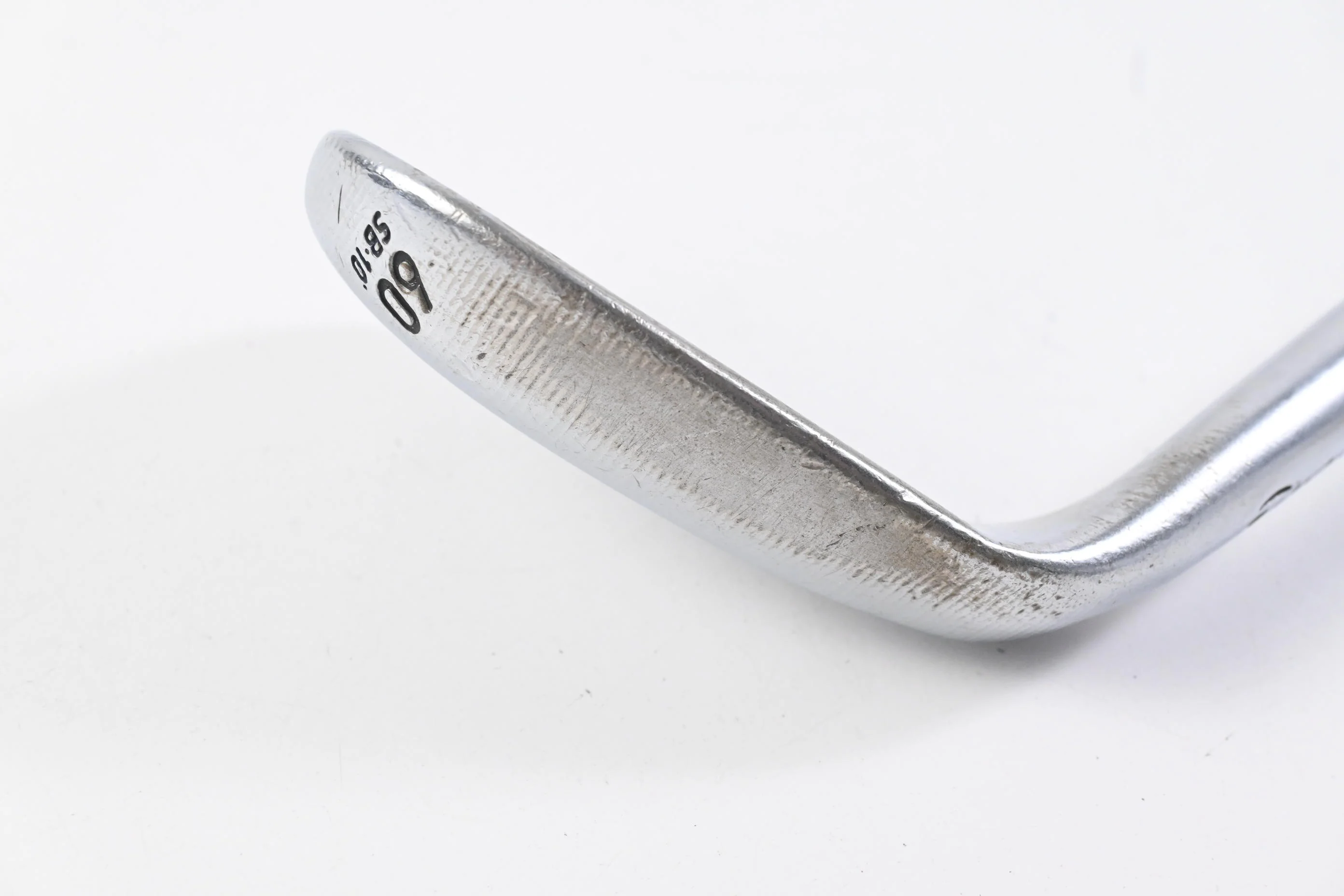 Taylormade Milled Grind 3 Chrome Lob Wedge / 60 Degree / Stiff Flex Dynamic Gold - Image 3