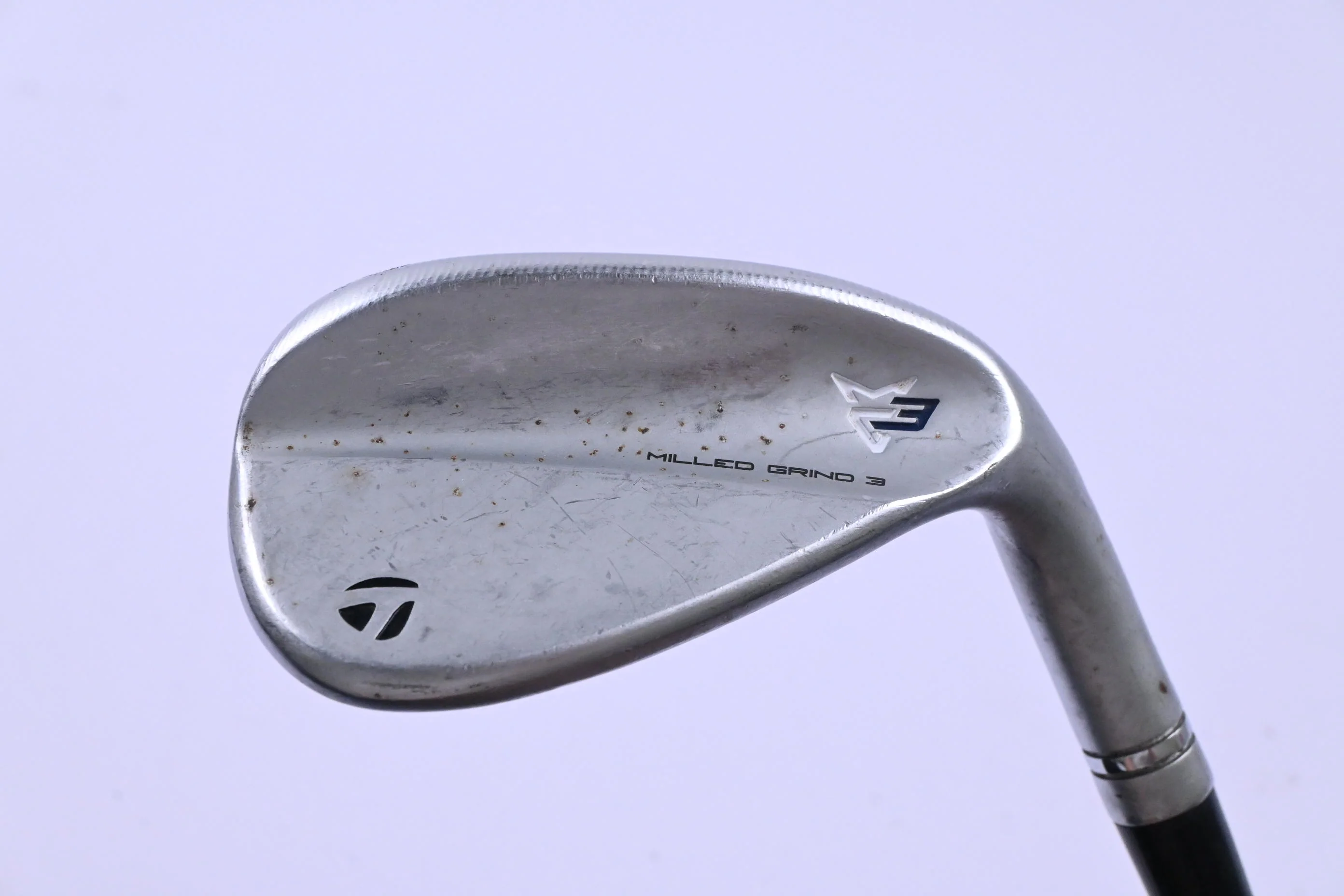 Taylormade Milled Grind 3 Chrome Gap Wedge / 50 Degree / Wedge Flex Steel Shaft