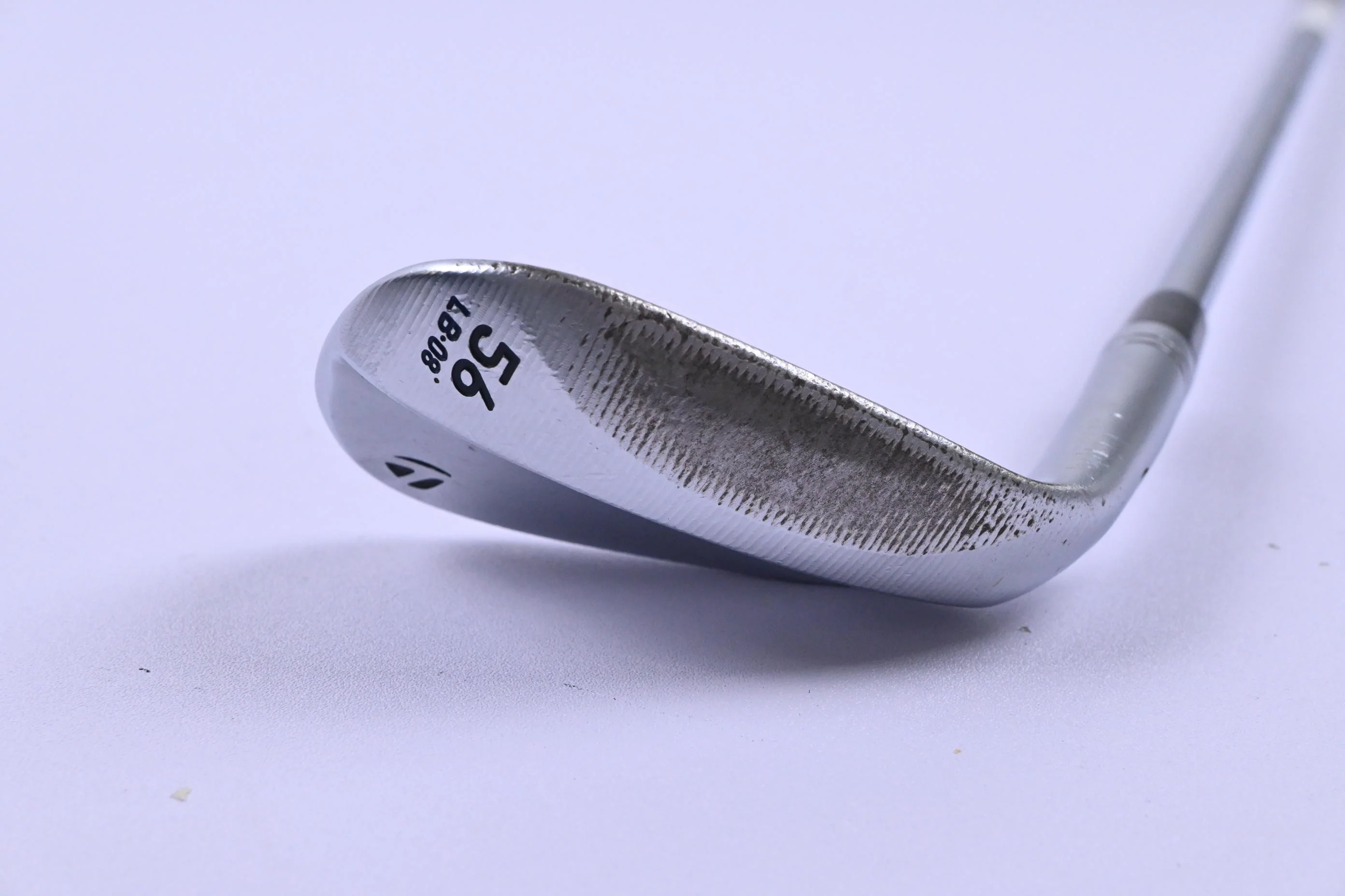 Taylormade Milled Grind 3 Chrome Sand Wedge / 56 Degree / Stiff Flex Shaft - Image 3