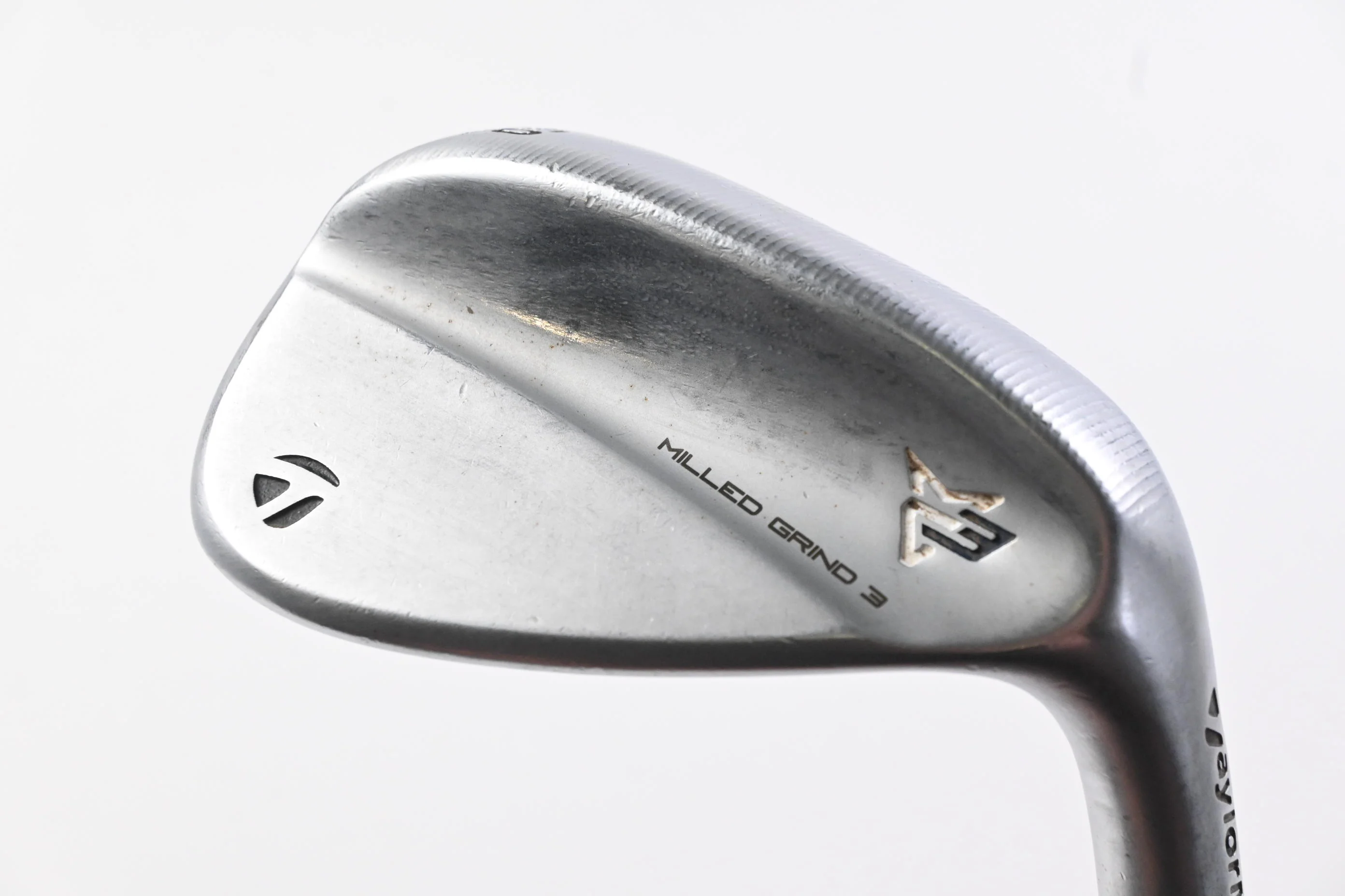 Taylormade Milled Grind 3 Chrome Gap Wedge / 50 Degree / Regular Flex N.S.Pro