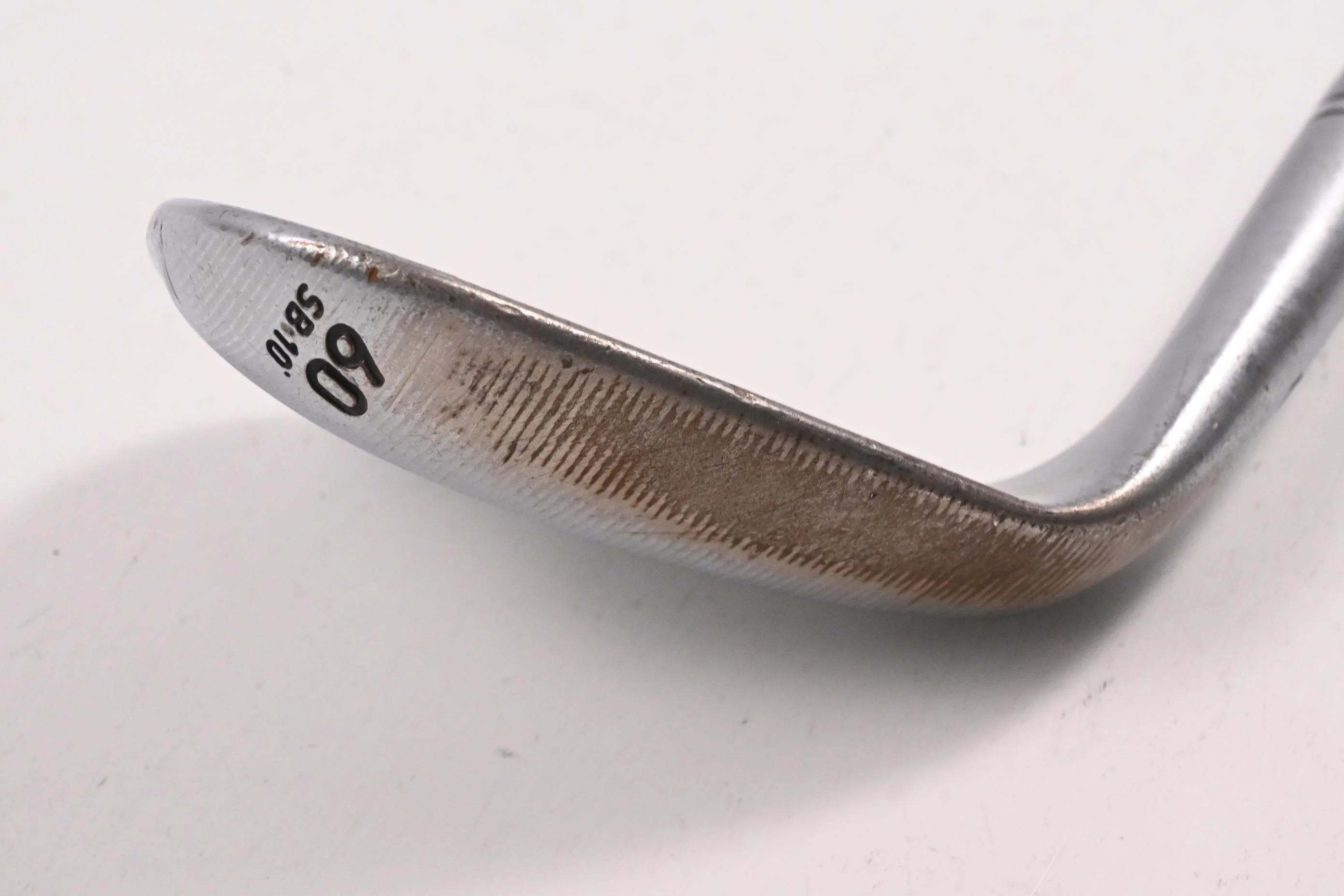 Taylormade Milled Grind 3 Chrome Lob Wedge / 60 Degree / Stiff Flex Dynamic Gold - Image 3