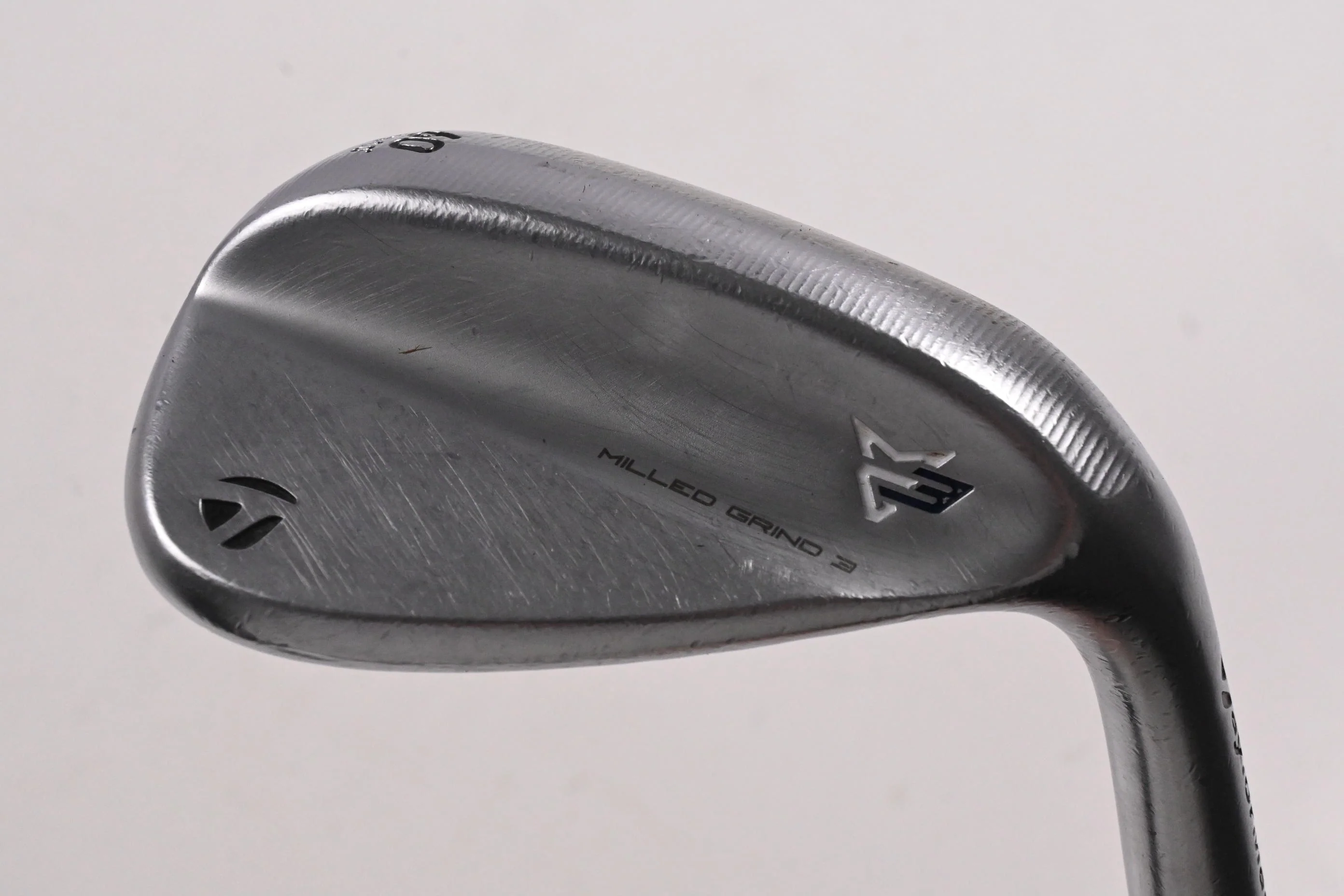 Taylormade Milled Grind 3 Chrome Lob Wedge / 60 Degree / Stiff Flex Project X